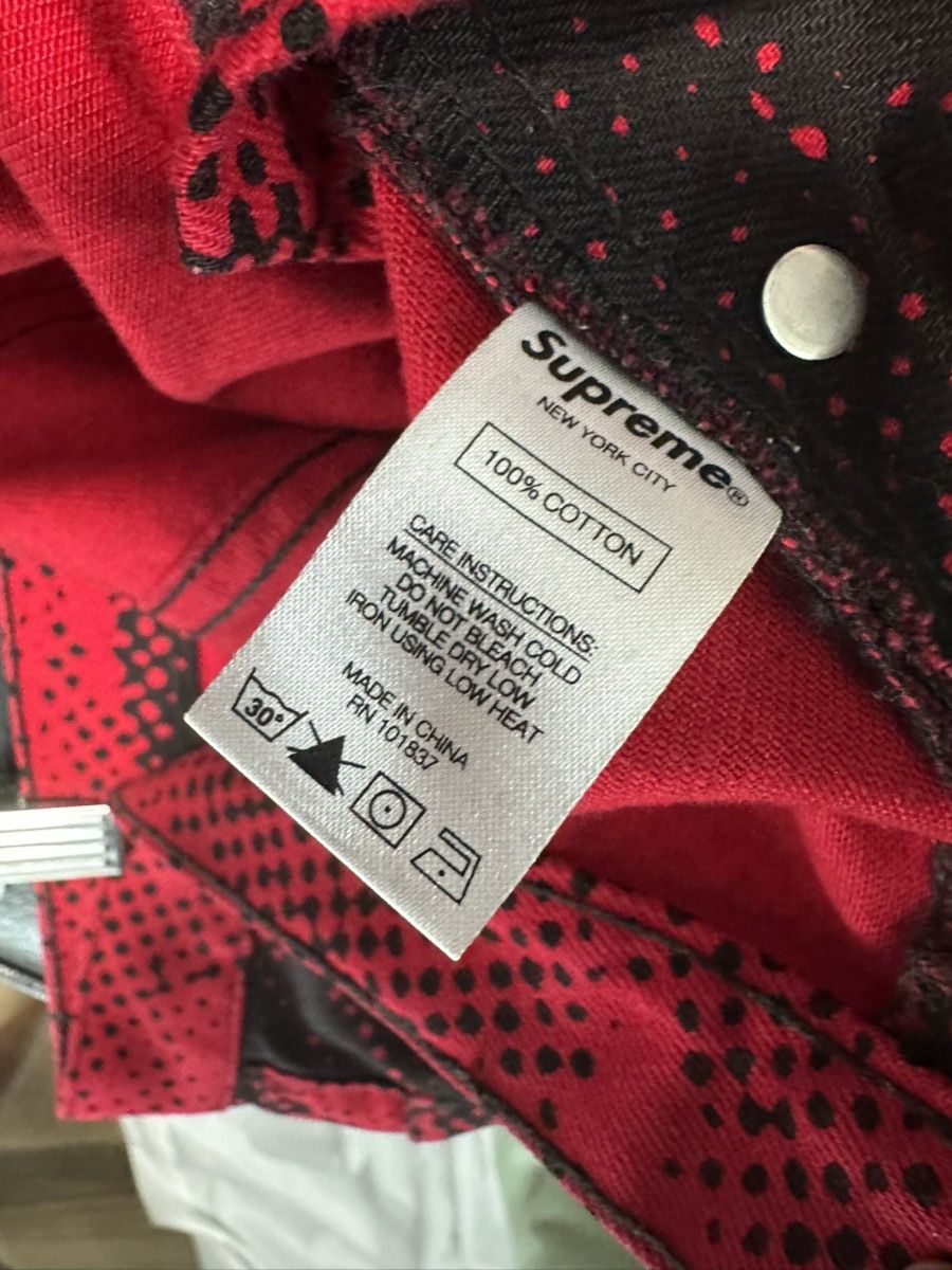 Jean Paul Gaultier × Supreme Supreme x Jean Paul Gaultier Size US 30 / EU 46 - 9 Thumbnail