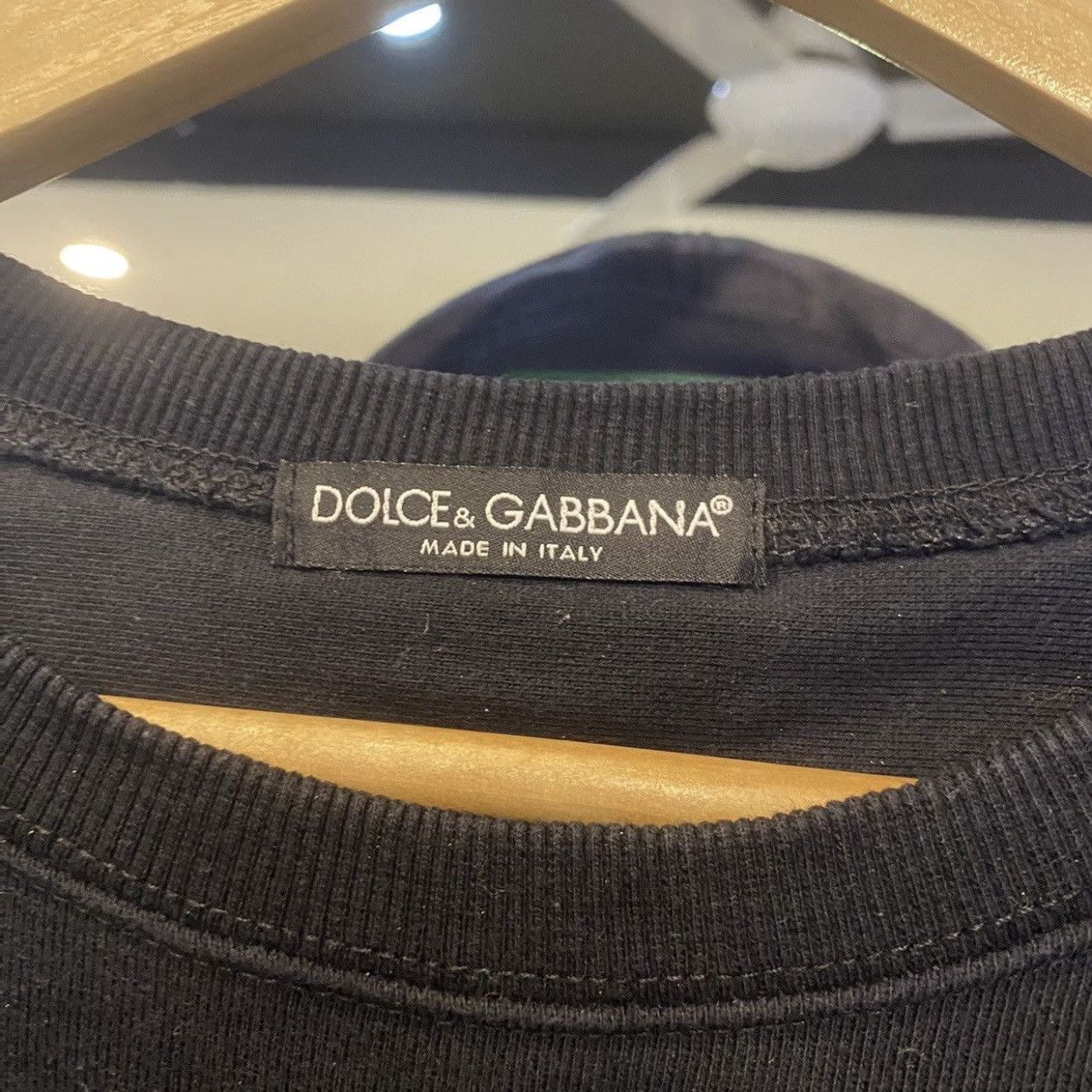 Dolce & Gabbana DOLCE & GABBANA MICKEY MOUSE Sweatshirt Size XXSmall Size US XXS / EU 40 - 7 Thumbnail
