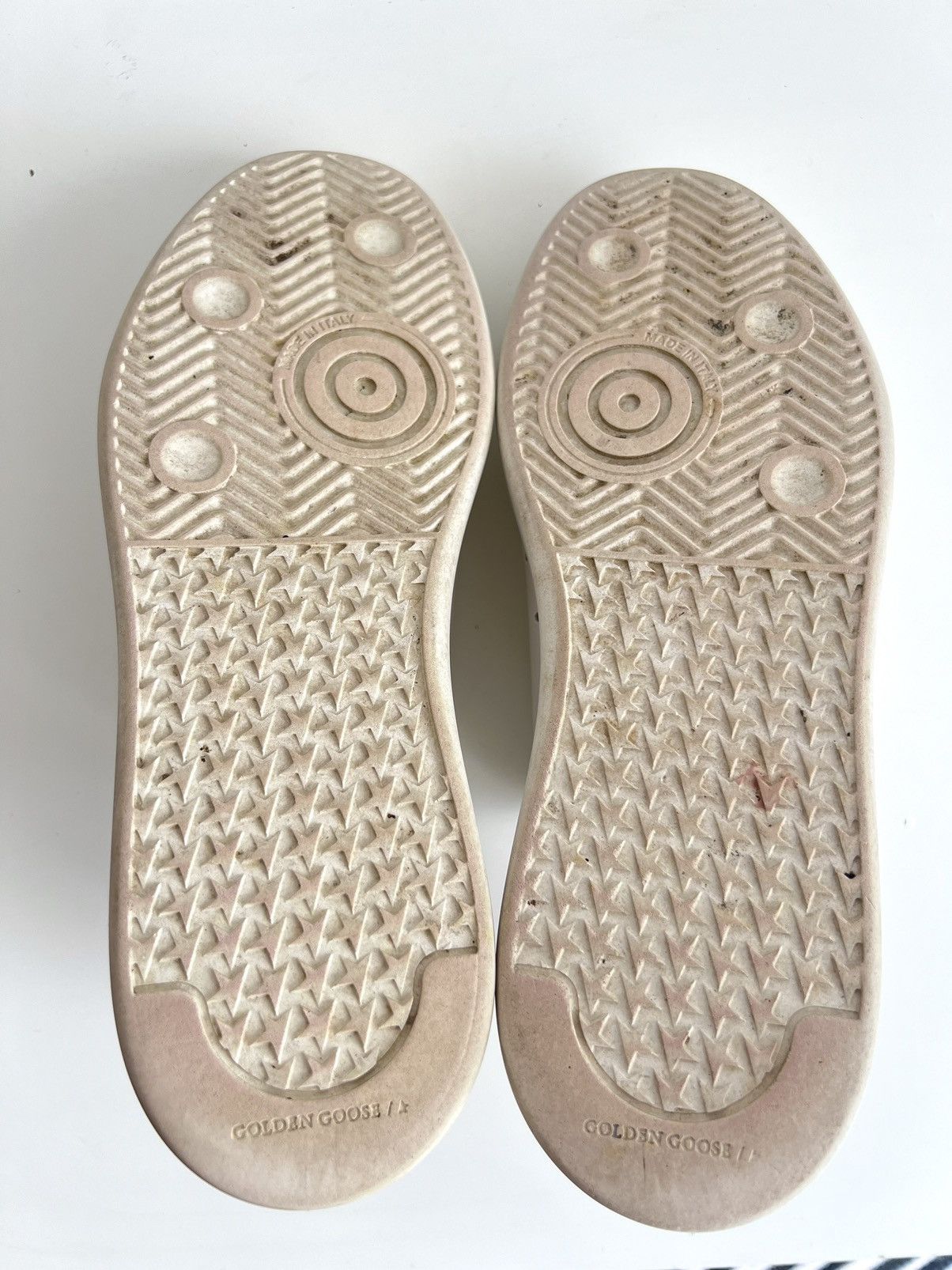 Golden Goose Golden Goose Pure Star Distressed Sneakers White Size US 9 / EU 42 - 20 Thumbnail