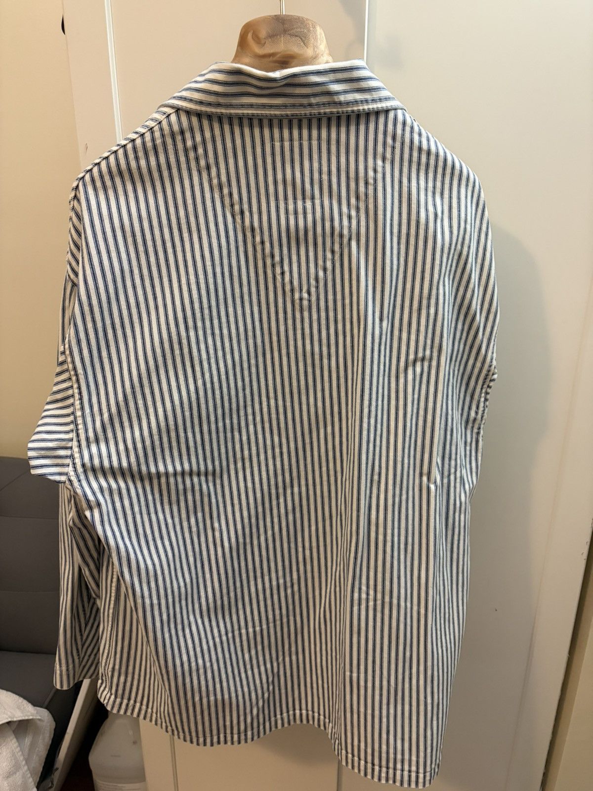 Visvim Visvim SS Coverall Jacket Hickory Size US L / EU 52-54 / 3 - 3 Thumbnail