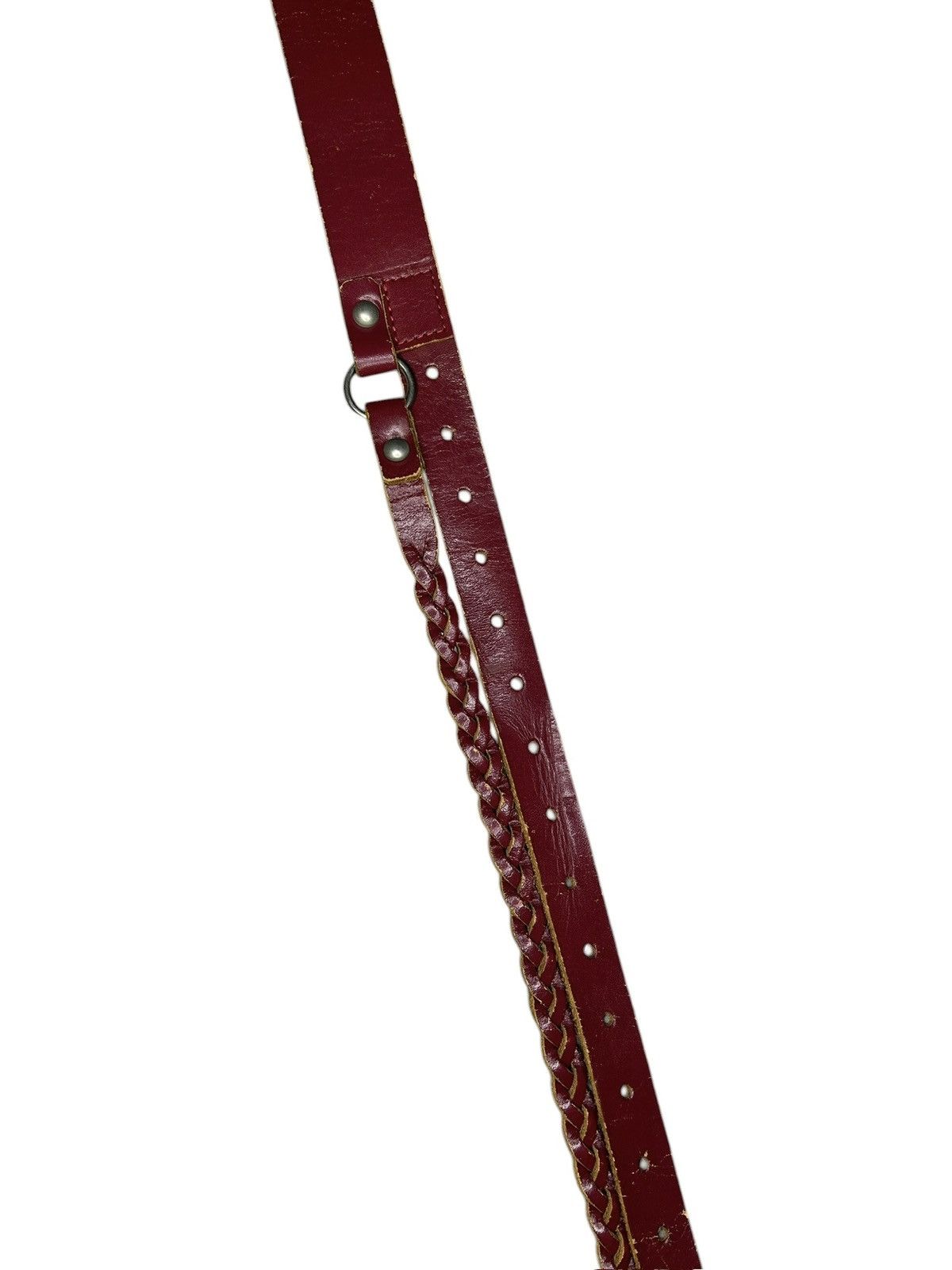 Y's 90s Double Belt Size 32 - 9 Thumbnail