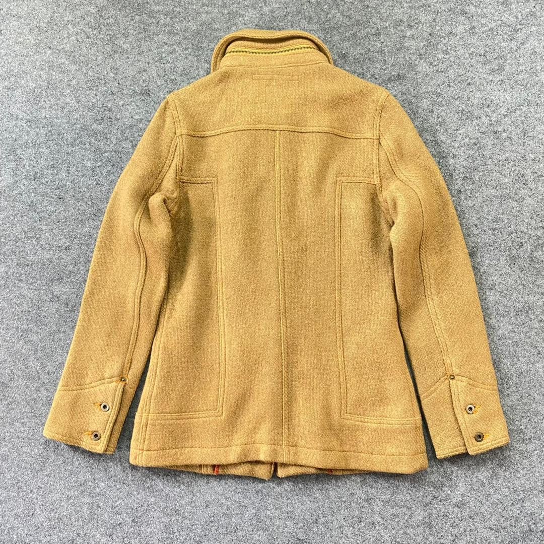 Japanese Brand Vintage Egde On All Wool Western Jacket Size M / US 6-8 / IT 42-44 - 5 Thumbnail