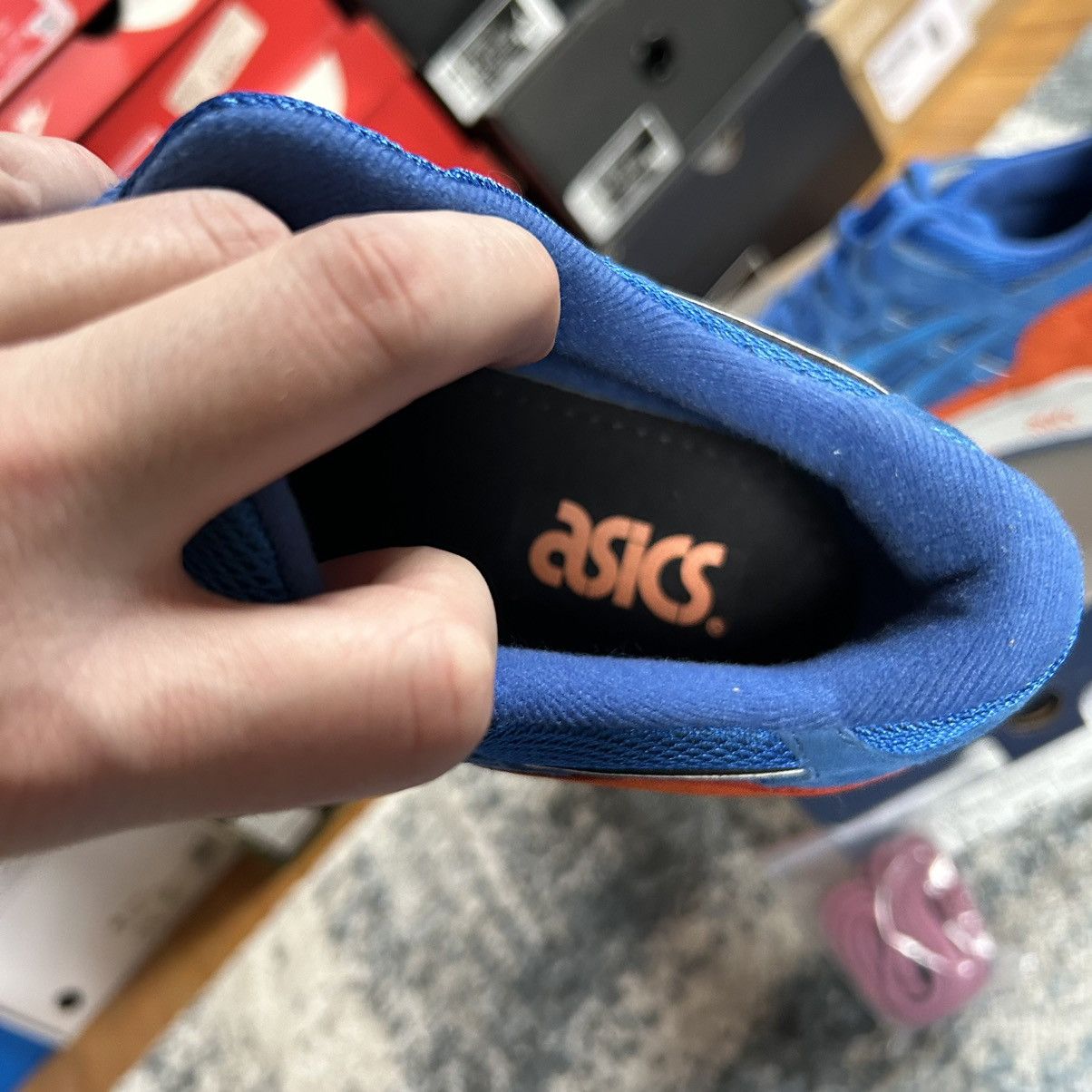 Asics × Ronnie Fieg H30BK-4367 2013 GEL LYTE iii EAST COAST PACK ECP KNiCKS METS Size US 11 / EU 44 - 10 Thumbnail