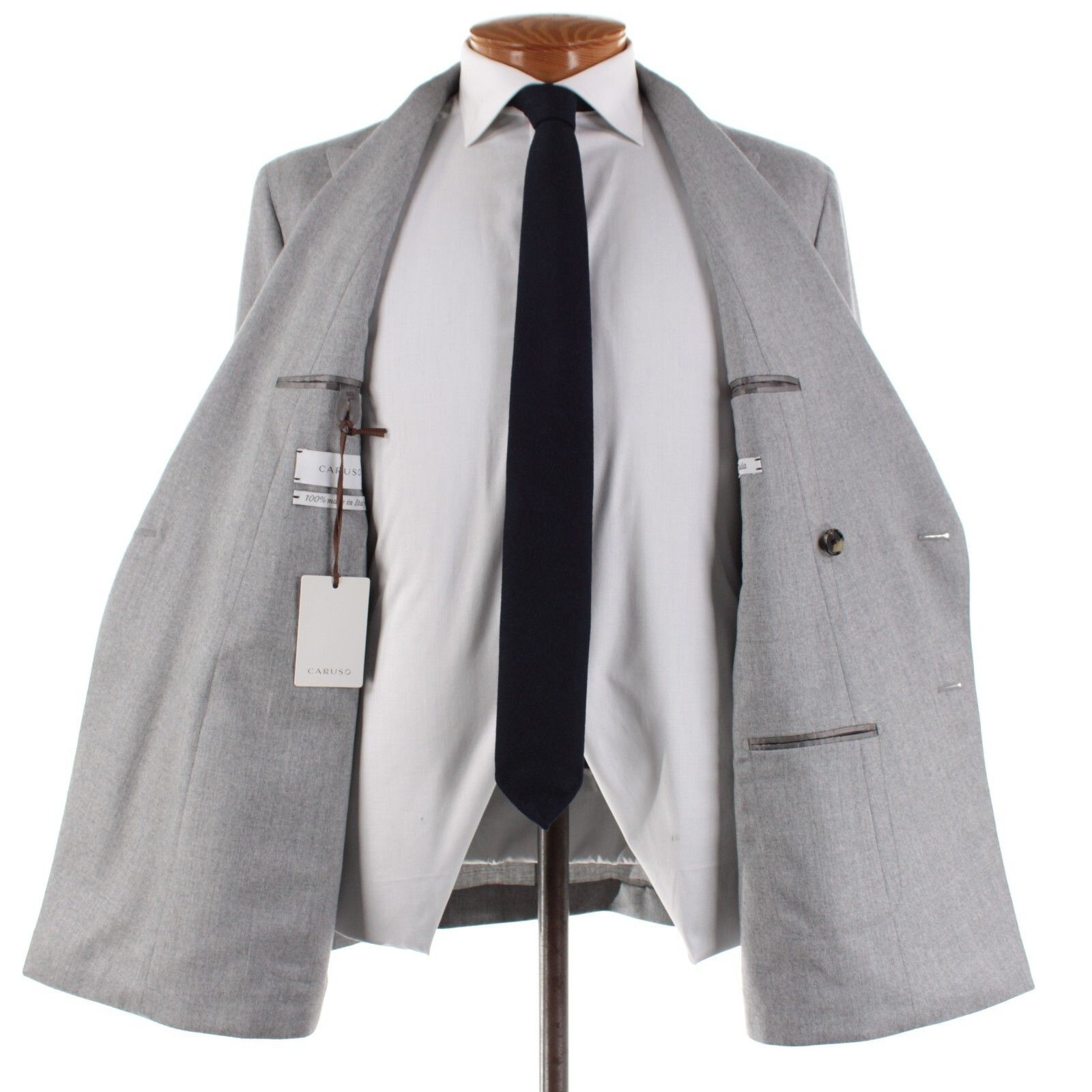 Caruso Caruso Suit Size US 44 Regular in Gray Size 44R - 7 Thumbnail