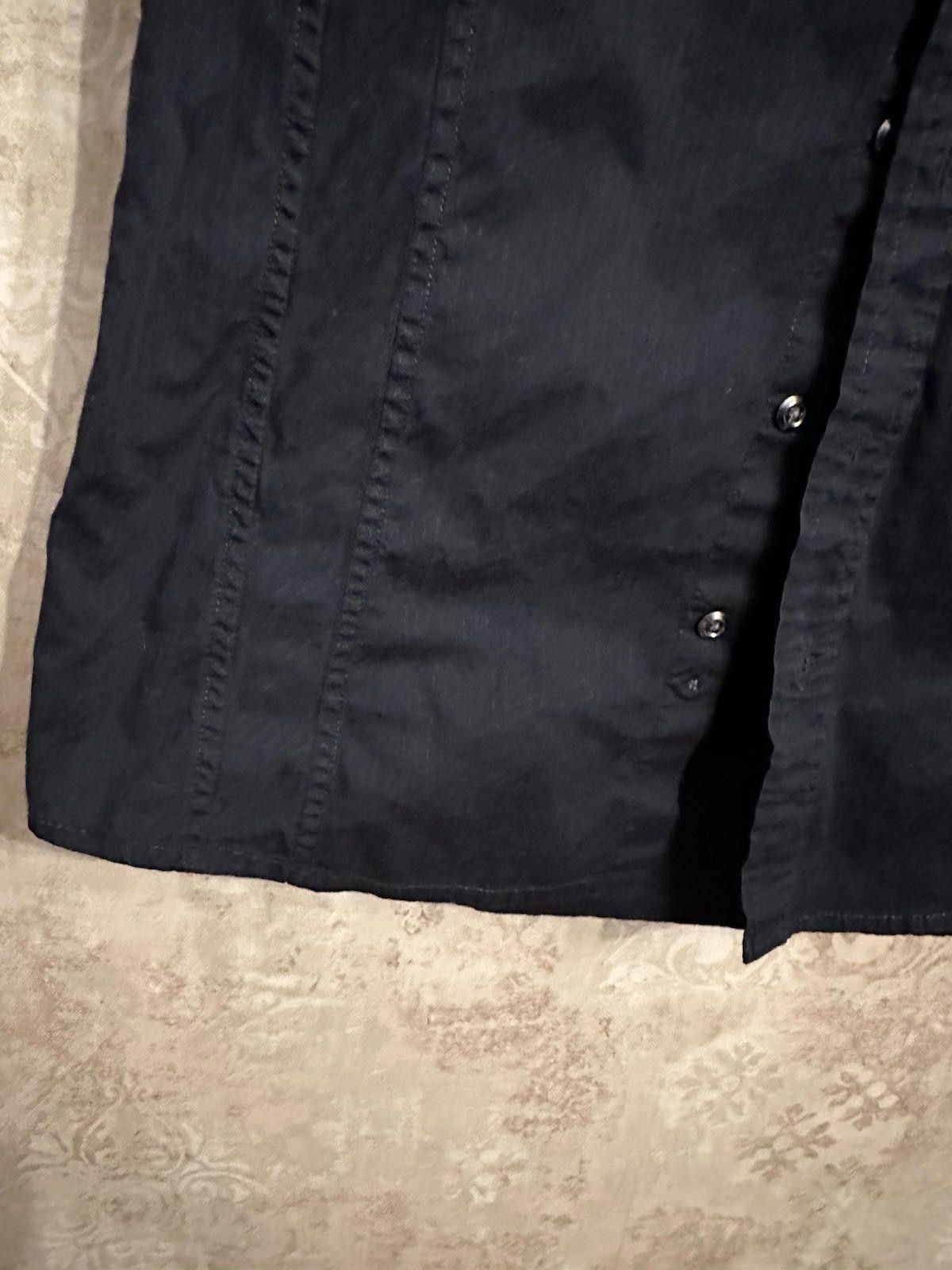 Guess Guess Men's Black Classic Button Down Size M Vintage 90’s Size US M / EU 48-50 / 2 - 6 Thumbnail