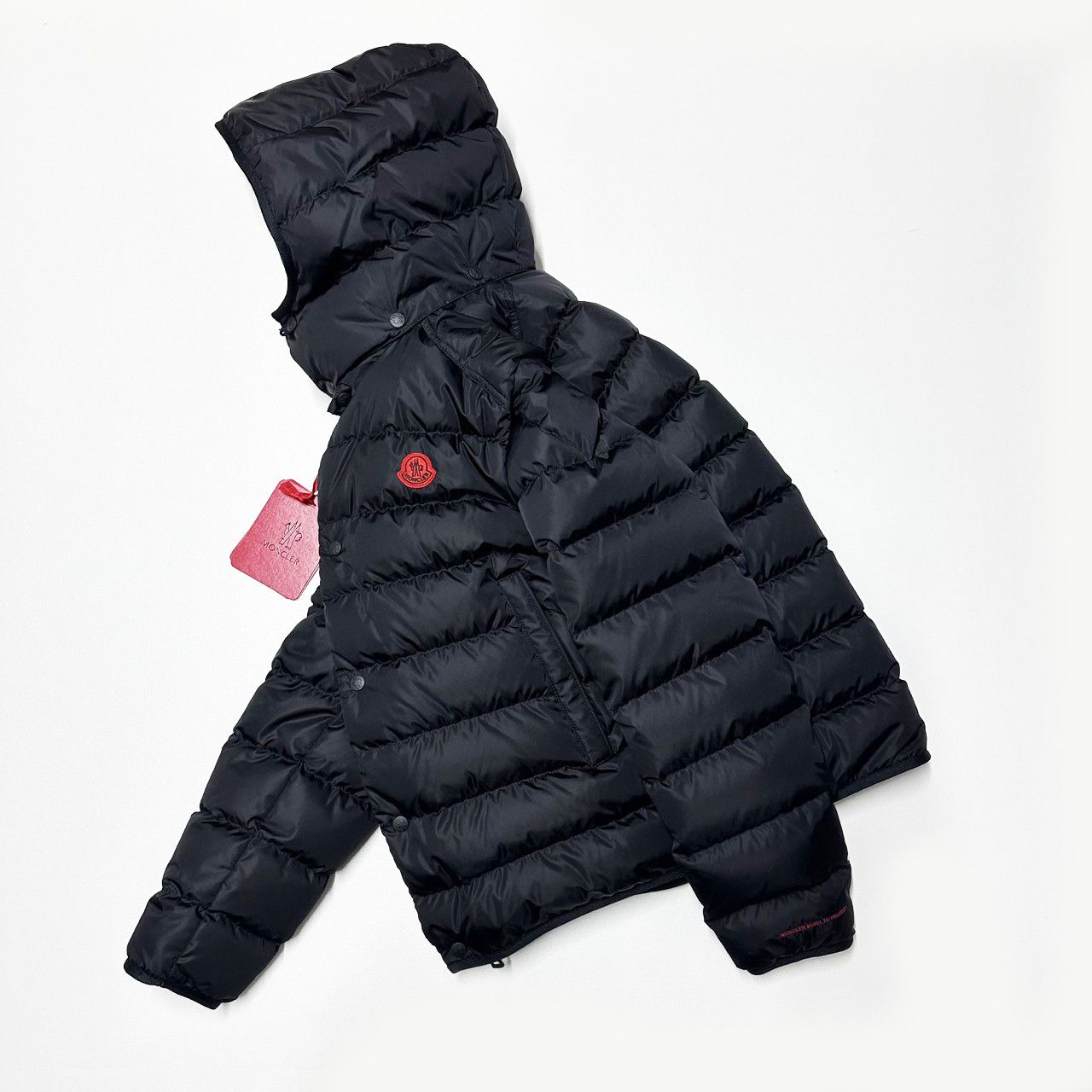 Moncler Moncler Dabos size 2 M medium mens down puffer jacket black Size US M / EU 48-50 / 2 - 2 Thumbnail