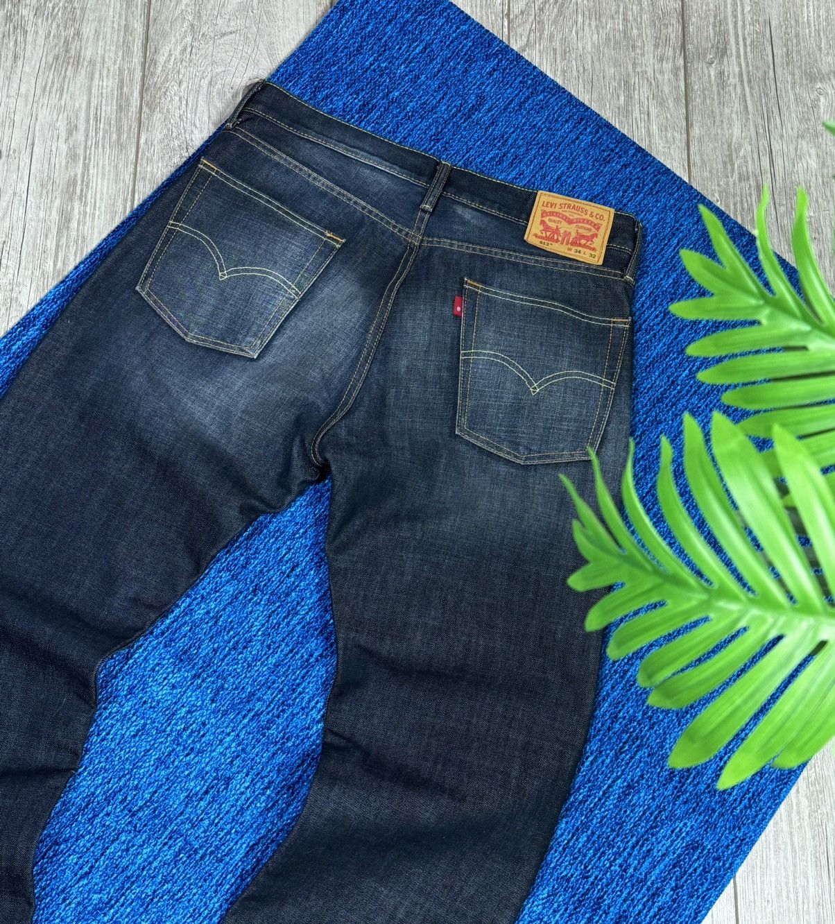 Levi's × Levi's Vintage Clothing Levi’s Jeans 513 size W34 L32 Japanese style Size US 34 / EU 50 - 9 Thumbnail