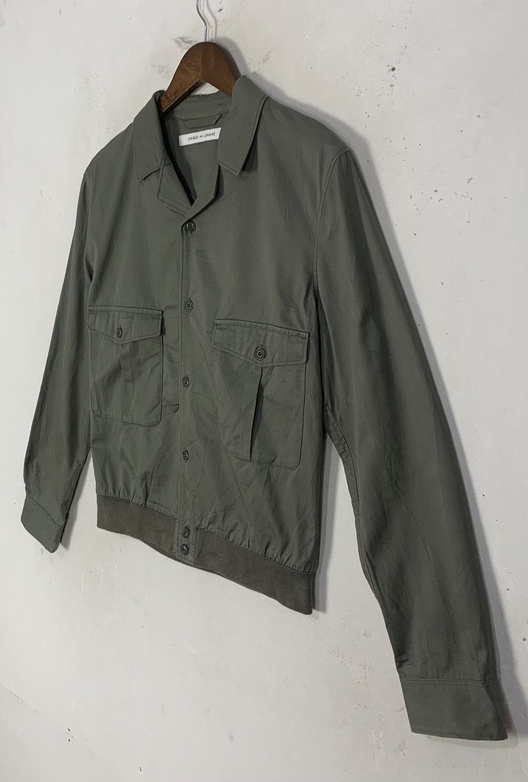 Lemaire × Uniqlo Lemaire Uniqlo JapaneseBrand Outwear Streetwear Jacket Size S / US 4 / IT 40 - 4 Thumbnail