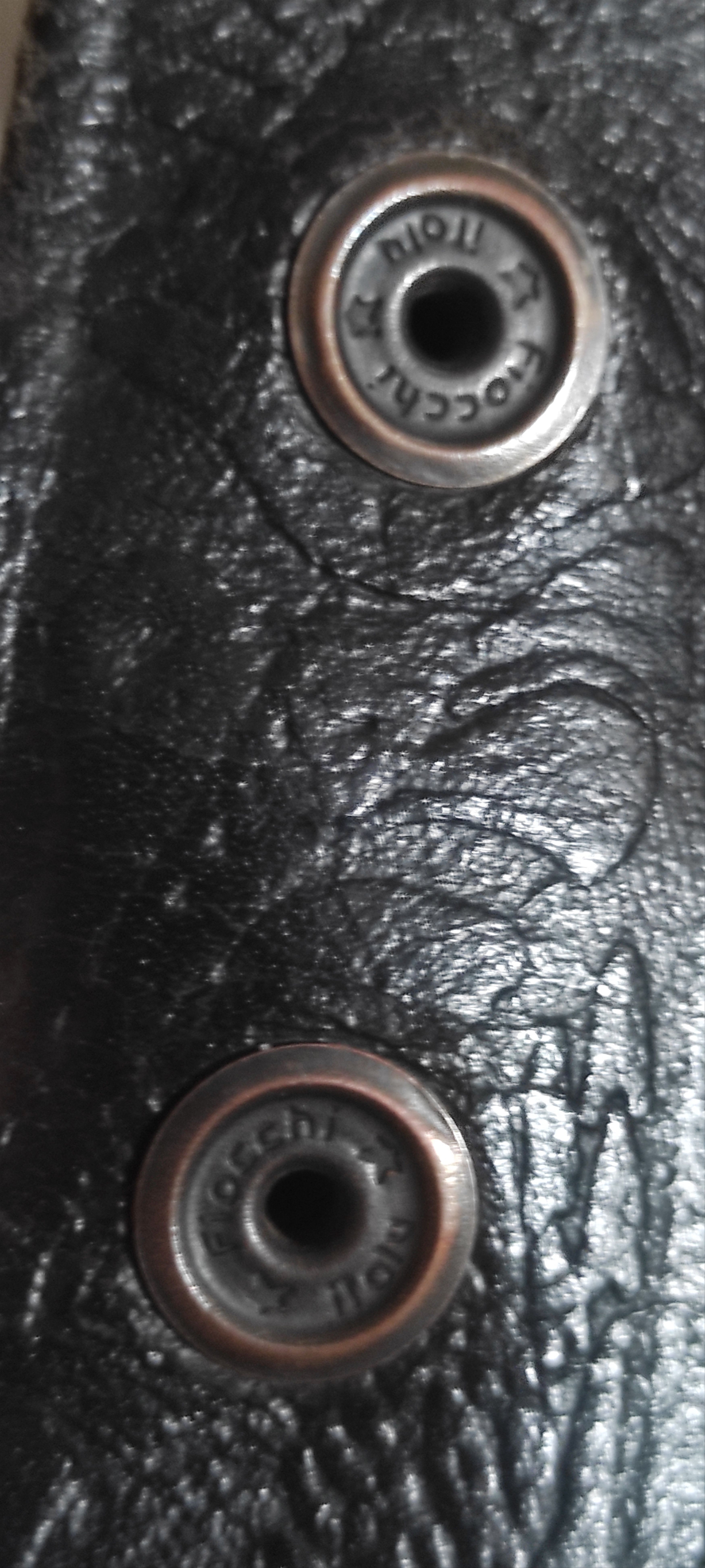 Harley Davidson × Leather Harley Davidson Leather Motor Belt Bald Eagle Made Italy Size ONE SIZE - 17 Thumbnail