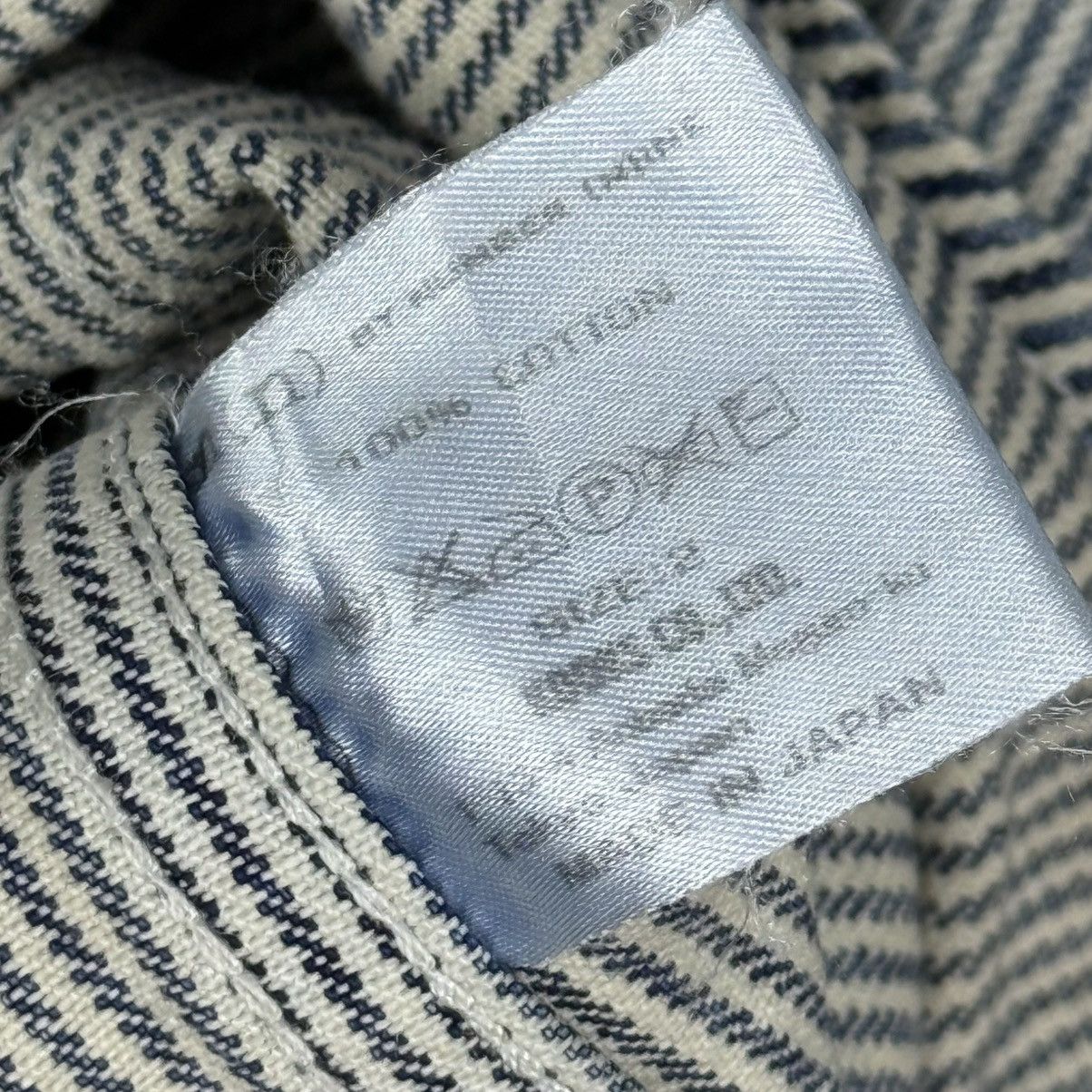 Number (N)ine Number (N)ine Hickory Western Snap Button Shirts Size US M / EU 48-50 / 2 - 7 Thumbnail
