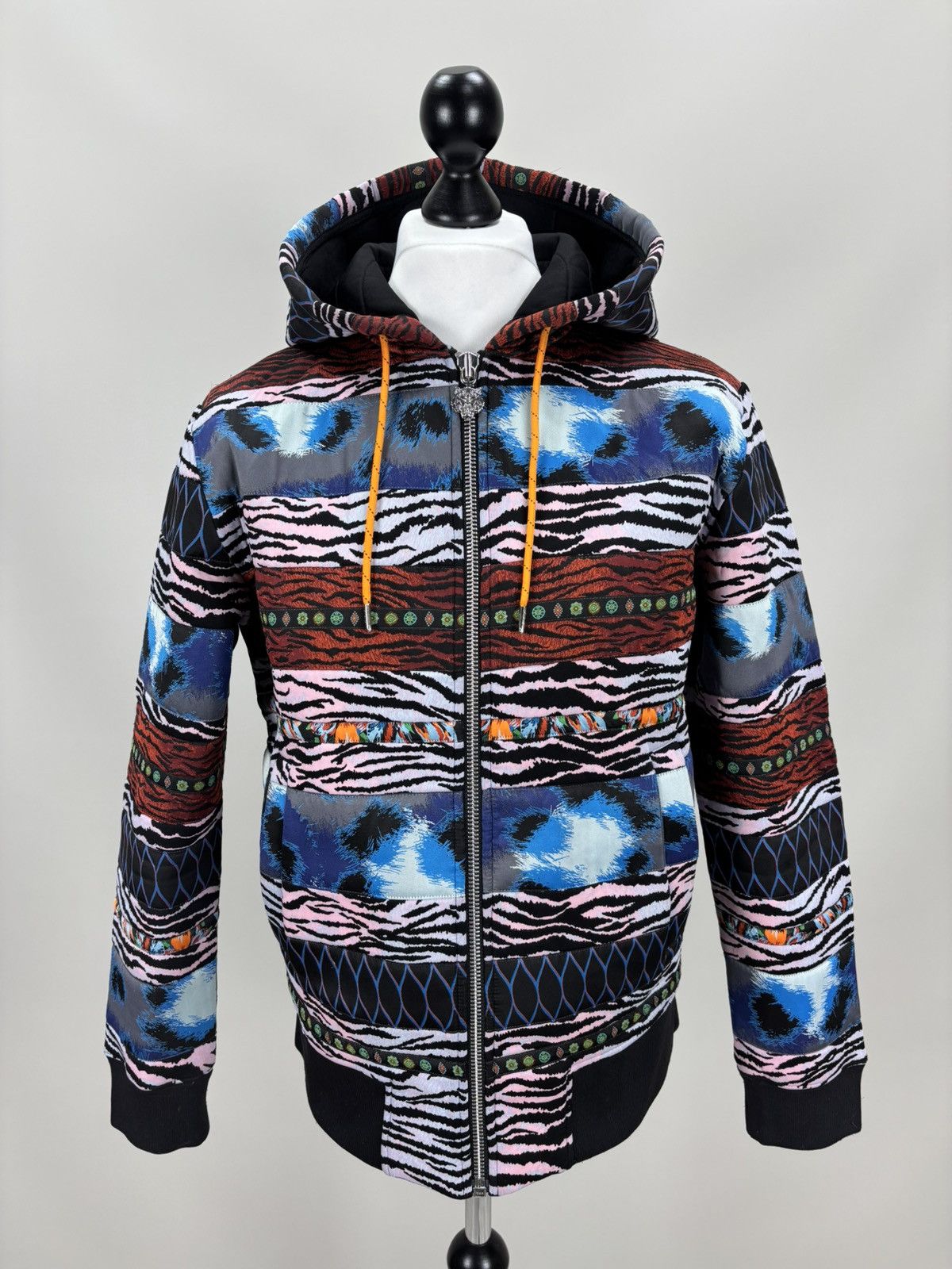 Kenzo Mens hoodie Kenzo x HM Size M Color Multicolor Size US M / EU 48-50 / 2 - 2 Thumbnail