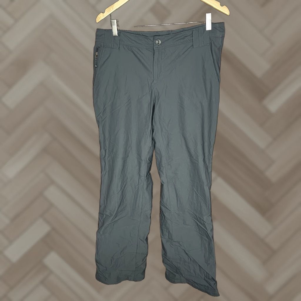 Eddie Bauer Eddie Bauer Womens Gray Outdoor Hiking Pants Insulated Size 10 Size 32" / US 10 / IT 46 - 1 Thumbnail