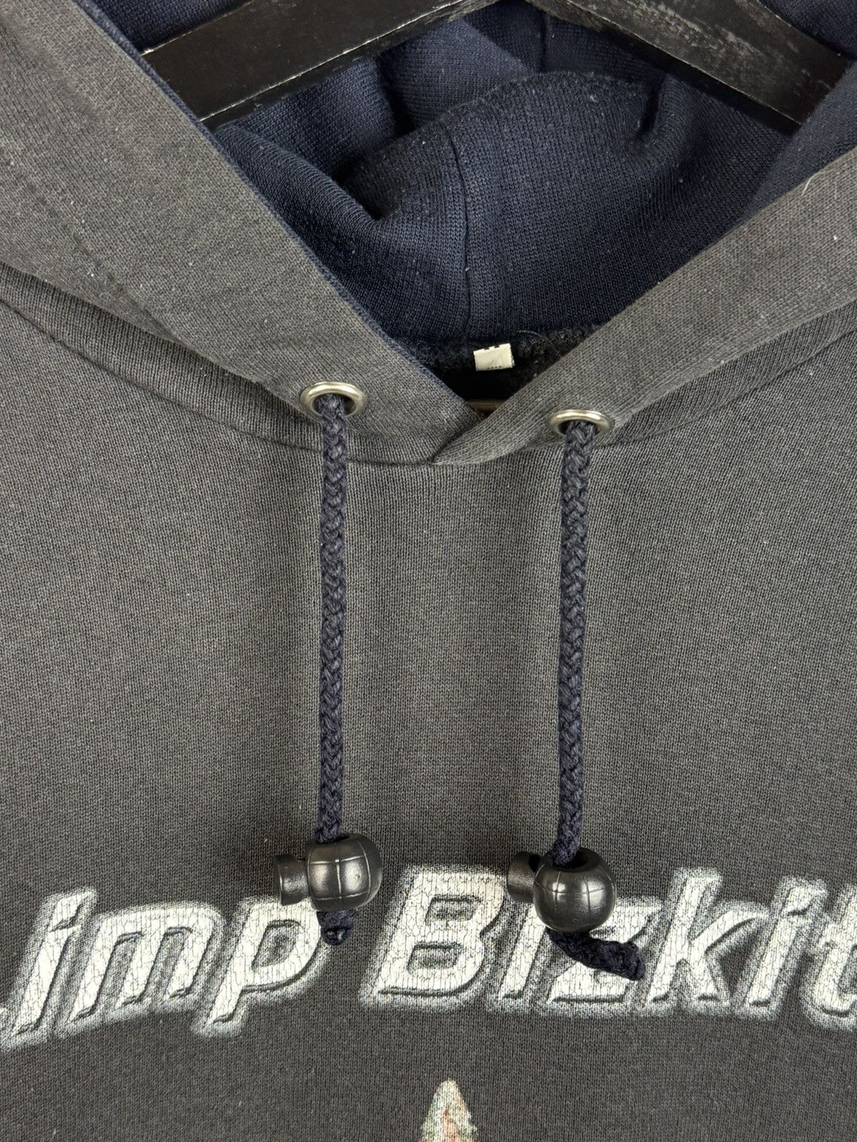 Band Tees Vintage Limp Bizkit Chocolate Starfish Nu Metal Band Hoodie Size US M / EU 48-50 / 2 - 5 Thumbnail