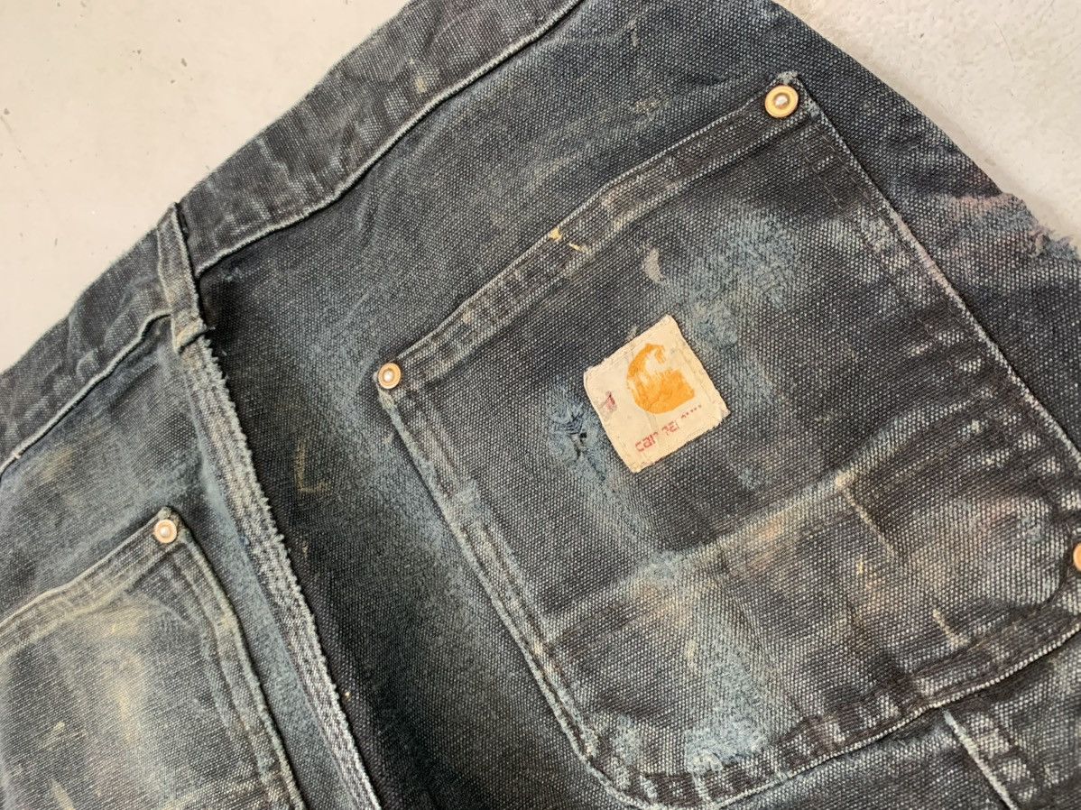Carhartt vintage carhartt double knee b01 blk Size US 30 / EU 46 - 9 Thumbnail