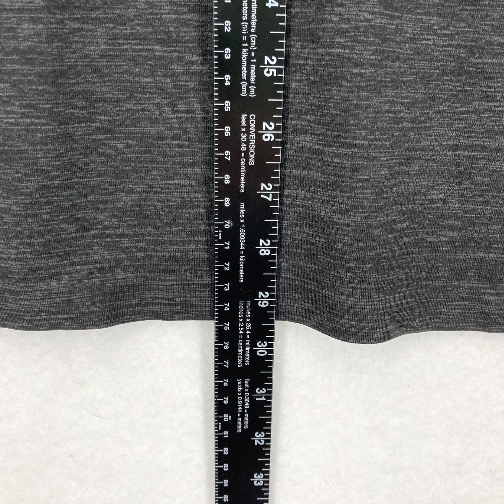 Lululemon Lululemon Pullover Mens XL Dark Gray Metal Vent Tech Half Zip Athletic LM3DGCS Size US XL / EU 56 / 4 - 5 Thumbnail