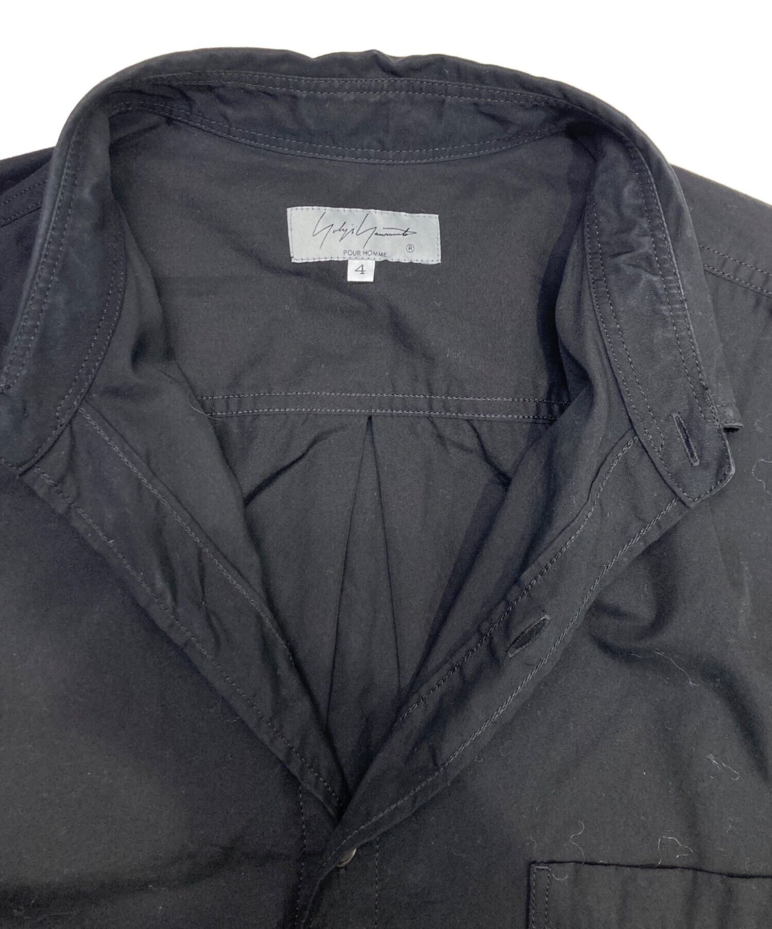 Yohji Yamamoto Yohji Yamamoto pour homme shirts Size US XL / EU 56 / 4 - 5 Thumbnail
