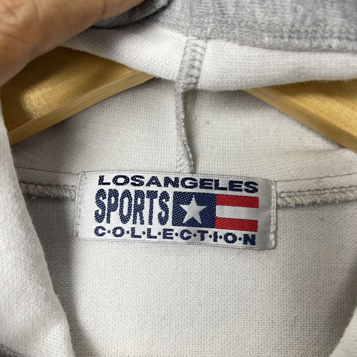 Los Angeles Apparel Vintage 90s LA Sports Collection “Collection Action” Hoodie Size US M / EU 48-50 / 2 - 10 Thumbnail