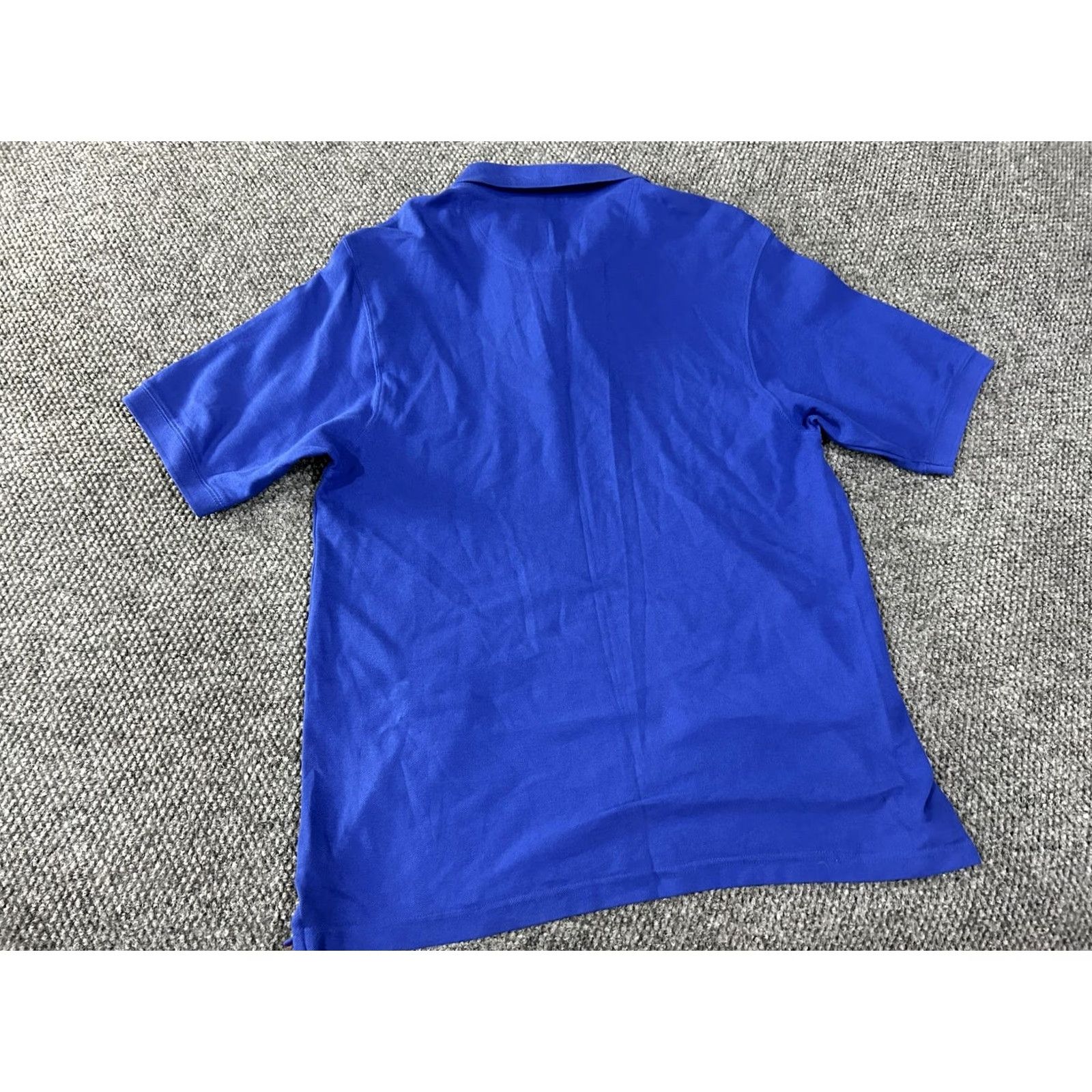 Vintage Payne Stewart Legacy Polo Shirt Mens M Blue Pique Golf Embroidered Logo Size US M / EU 48-50 / 2 - 7 Thumbnail