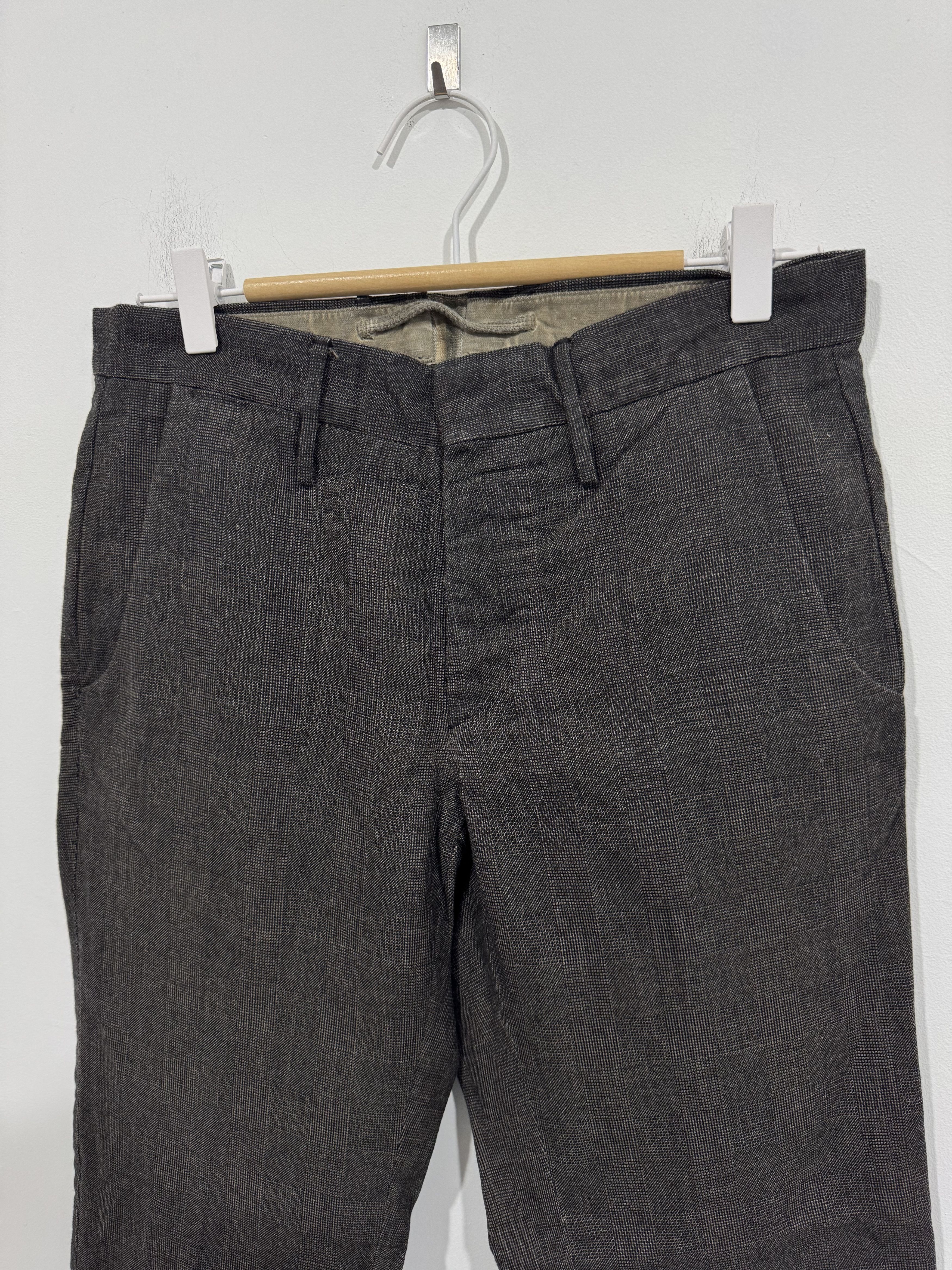 Incotex Incotex Slowear Dark Brown Pants #1 Size US 29 - 2 Thumbnail