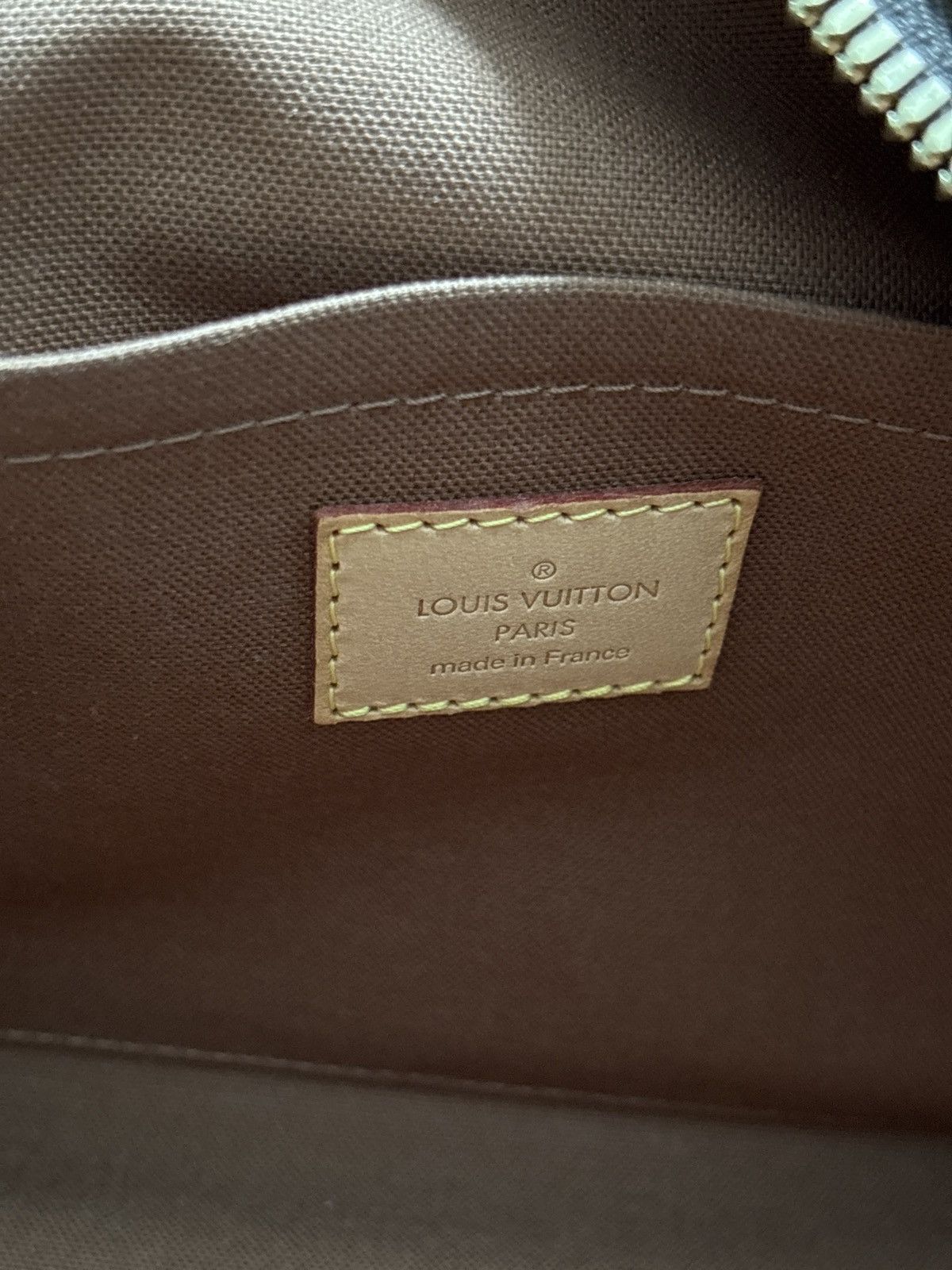 Louis Vuitton Louis Vuitton LE Monogram Canvas Riveting Handbag Size ONE SIZE - 7 Thumbnail