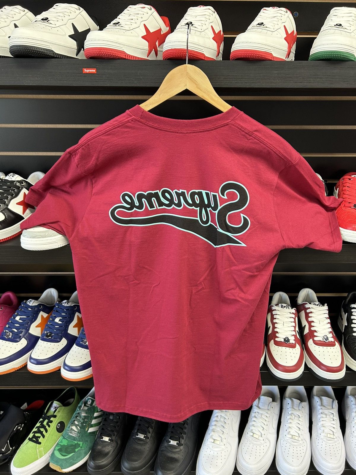 Supreme Supreme Reverse T-shirt Size US M / EU 48-50 / 2 - 2 Thumbnail