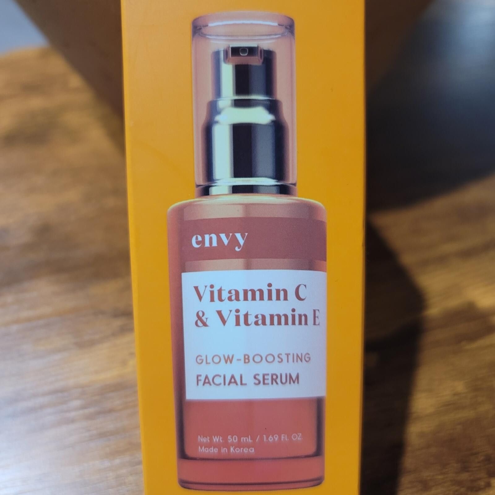 Enyce Envy Vitamin C Vitamin E Glow-Boosting Facial Serum 50ML New Size ONE SIZE - 3 Thumbnail