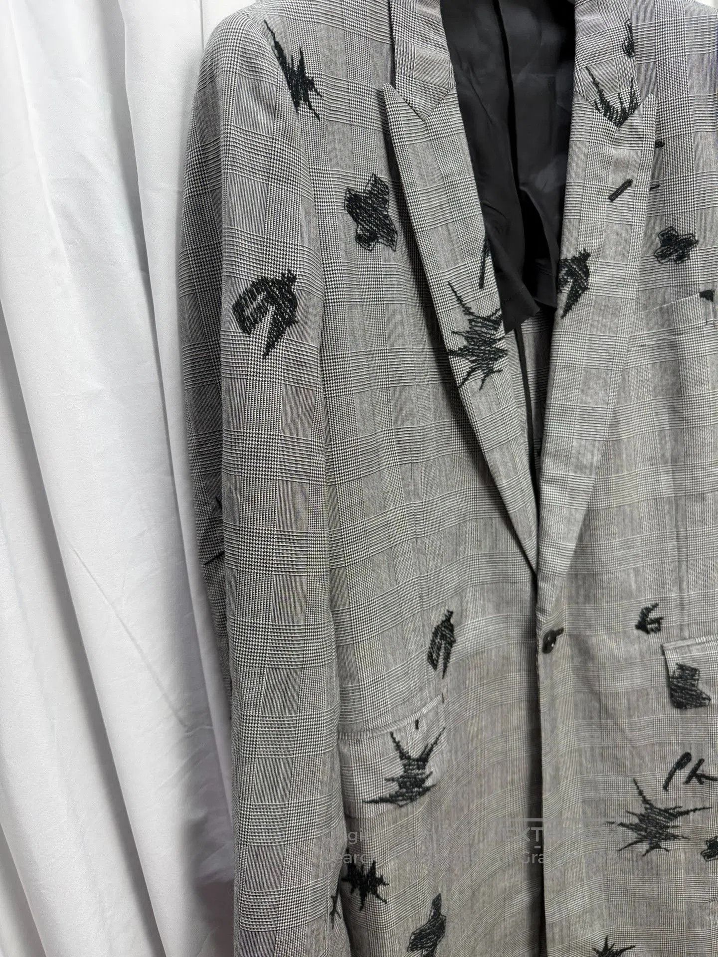 Comme des Garcons Homme Plus Comme des Garçons Homme Plus Embroidered Coat. Size US M / EU 48-50 / 2 - 4 Thumbnail
