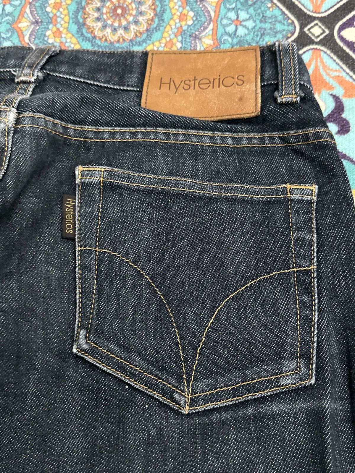 Hysteric Glamour Hysteric Glamour Japan Black Flare Denim Size US 28 / EU 44 - 11 Thumbnail