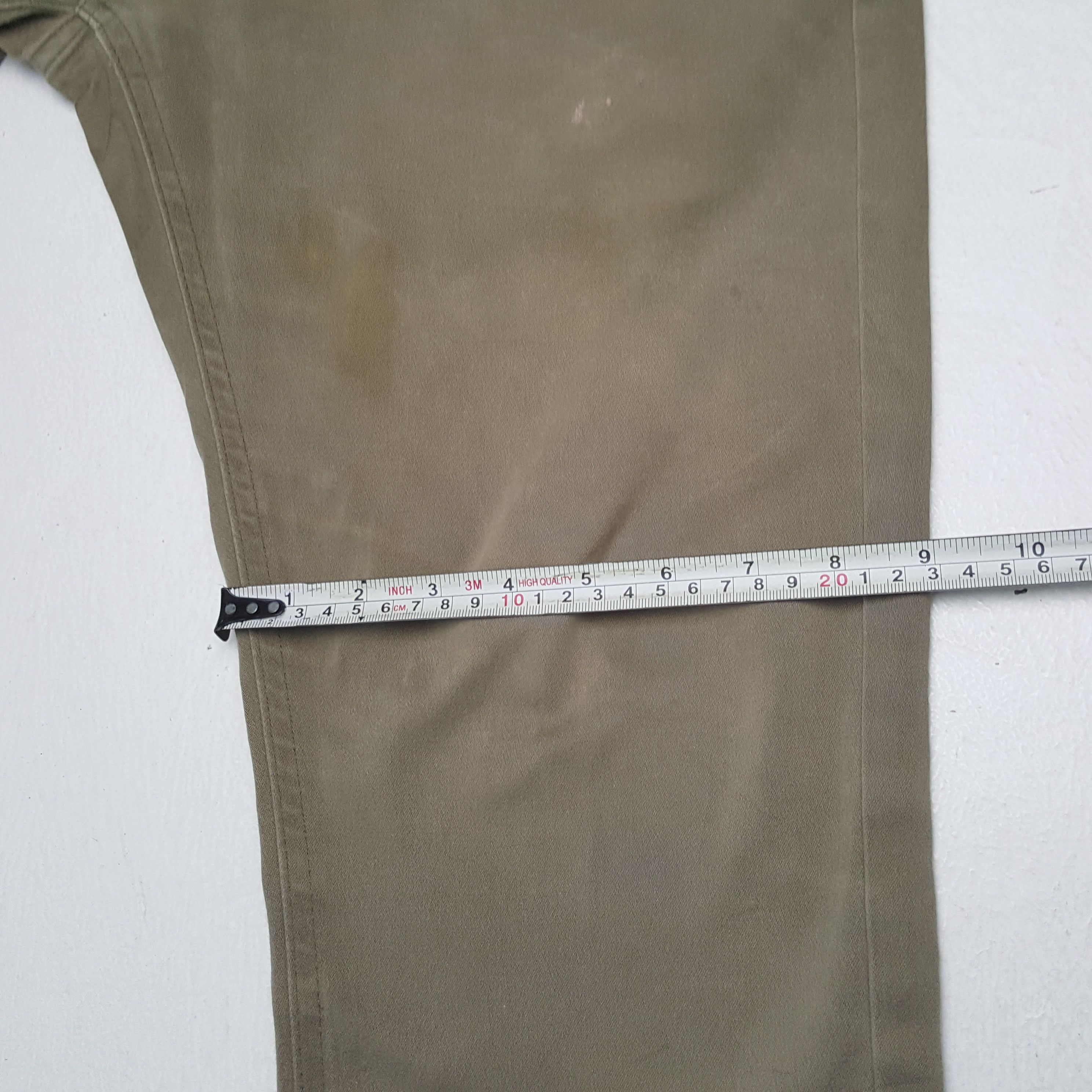 Japanese Brand × Number (N)ine × Vintage NUMBER (N)INE Japanese Brand Designer Pants Size US 32 / EU 48 - 10 Thumbnail