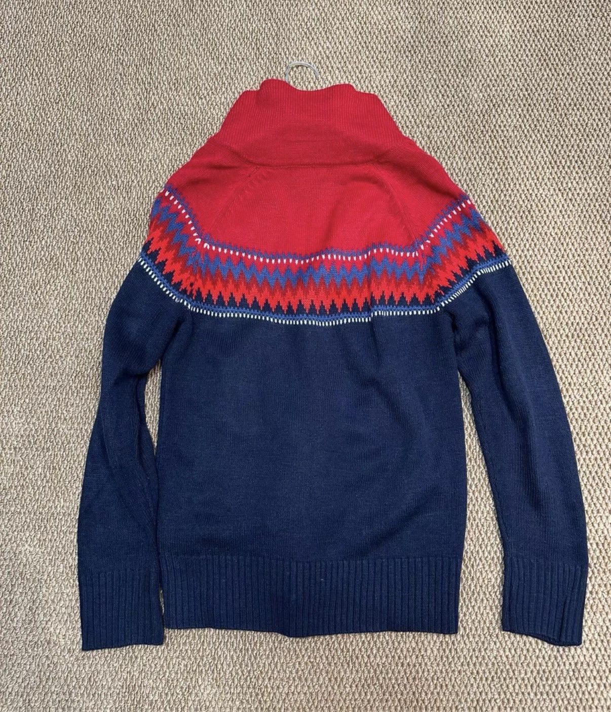 Comme des Garcons Homme Plus COMME des GARÇONS HOMME PLUS Color-Block Knit Cardigan K23 Size US M / EU 48-50 / 2 - 6 Thumbnail