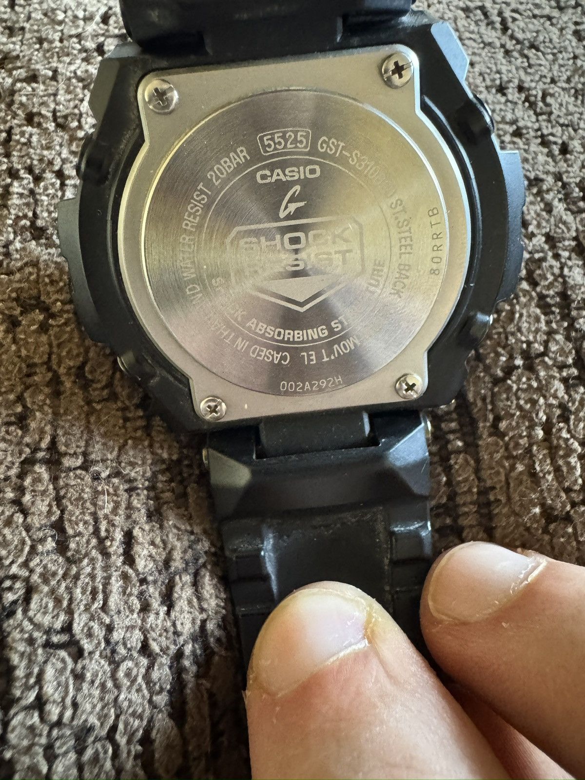G Shock GSHOCK Watch - Precious Hearts Size ONE SIZE - 4 Thumbnail