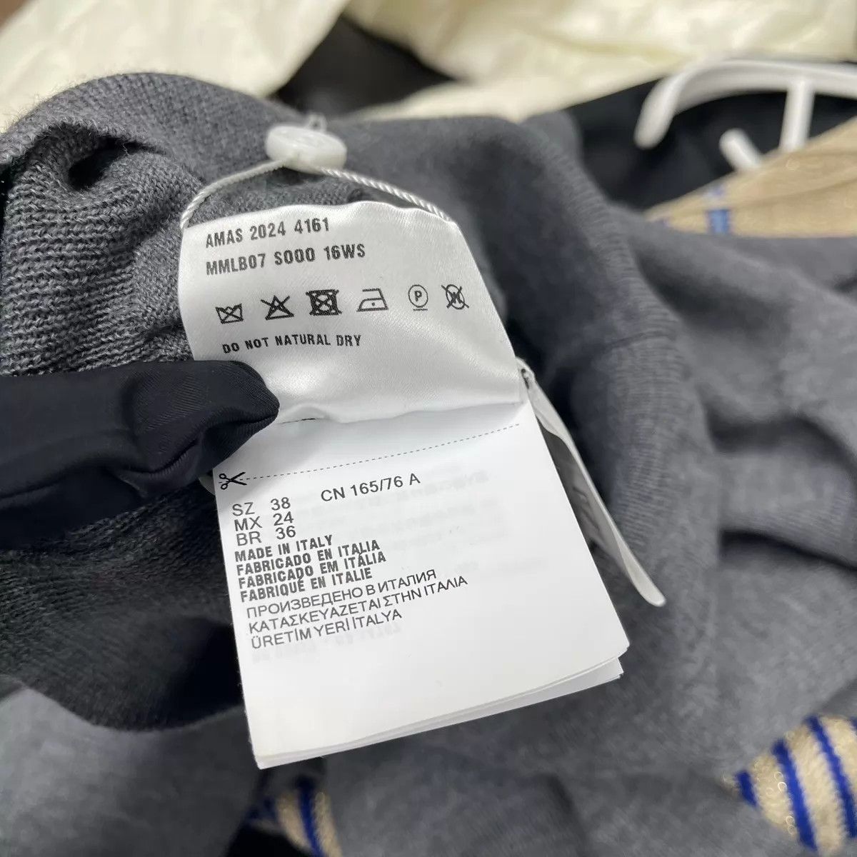 Miu Miu MIU MIU long sleeve knit sweater 38 Size XS / US 0-2 / IT 36-38 - 4 Thumbnail