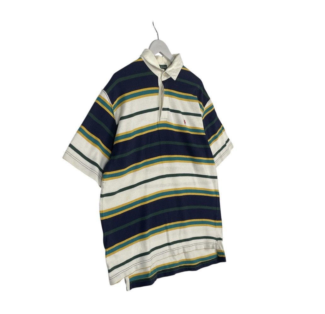 Designer × Vintage vintage polo Ralph Lauren T-shirt polo - Size US L / EU 52-54 / 3 - 3 Thumbnail