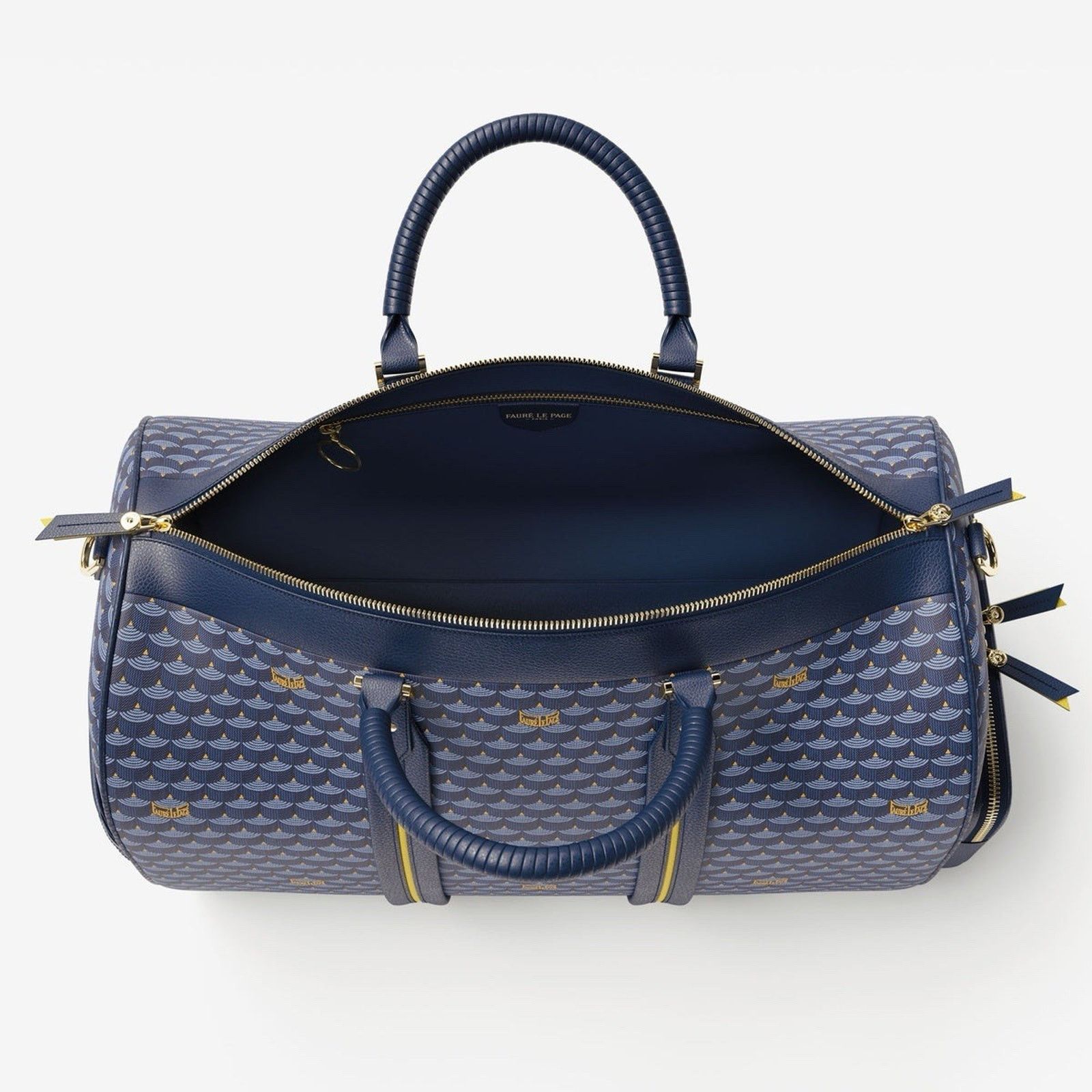 Faure Le Page DREAM BAG 47 Blue Travel Duffle Bag New Size ONE SIZE - 4 Thumbnail
