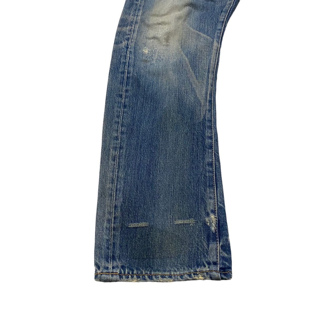 Hysteric Glamour Vintage Hysteric Glamour Distressed Honeycomb Jeans Size US 29 - 8 Thumbnail