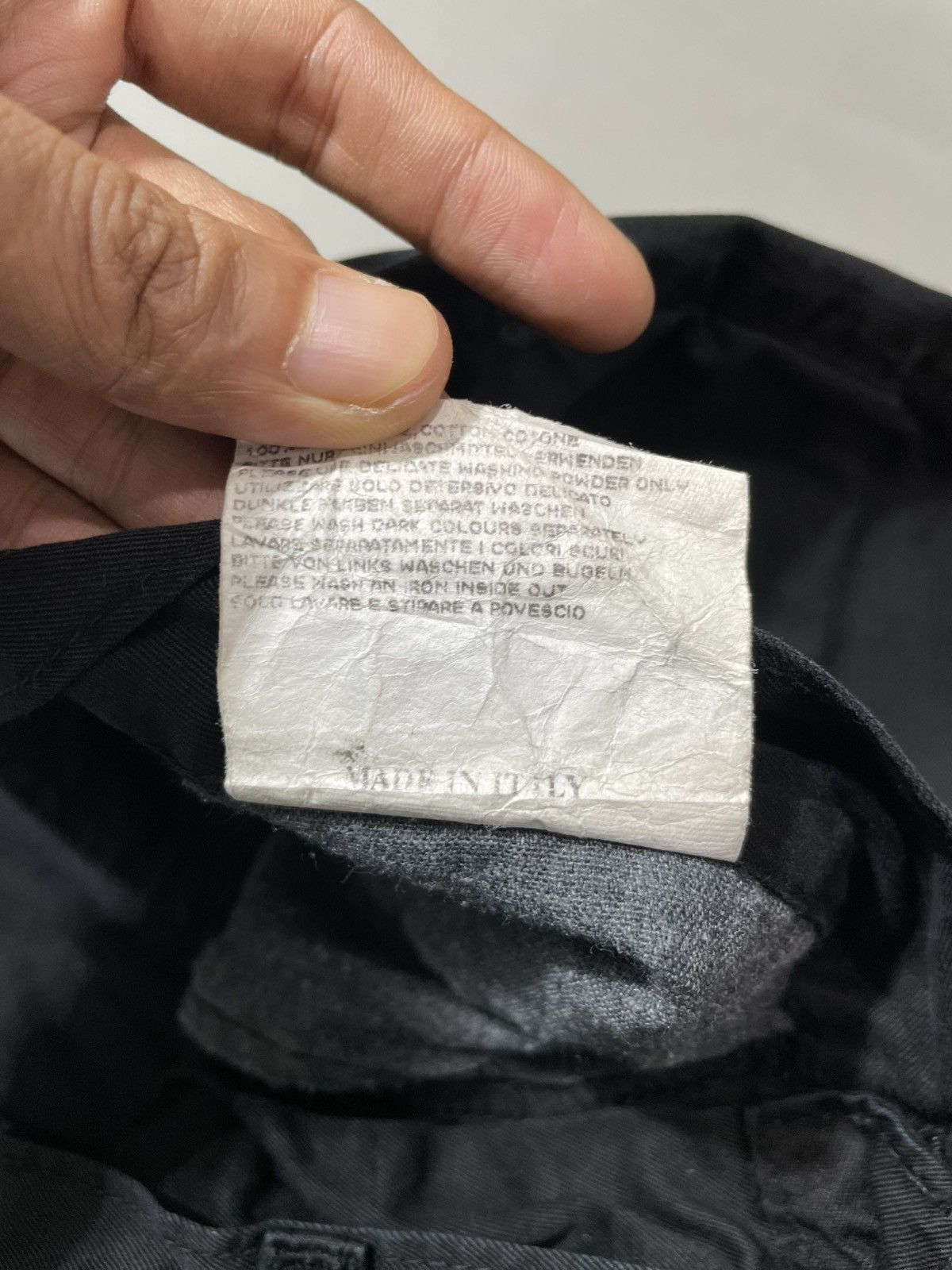 W&LT × Walter Van Beirendonck Walter Van Beirendonck - Black Chino Pants Size US 31 - 10 Thumbnail