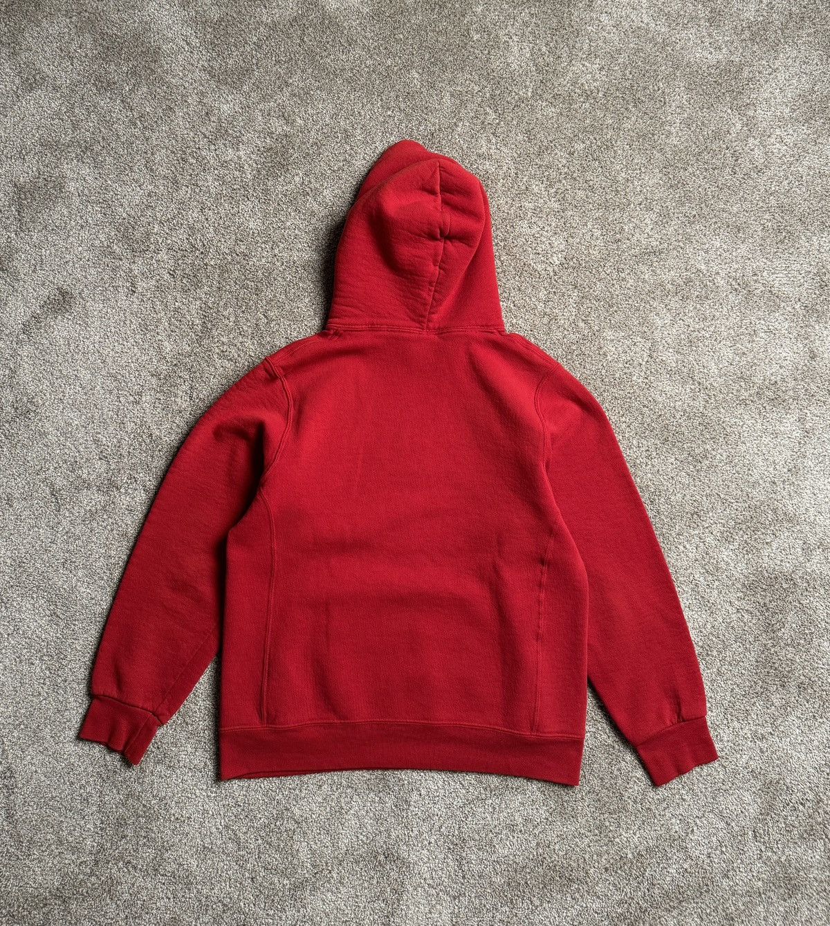 Russell Athletic RED VINTAGE STYLE “PHYS ED” RUSSELL ATHLETIC HOODIE Size US M / EU 48-50 / 2 - 4 Thumbnail