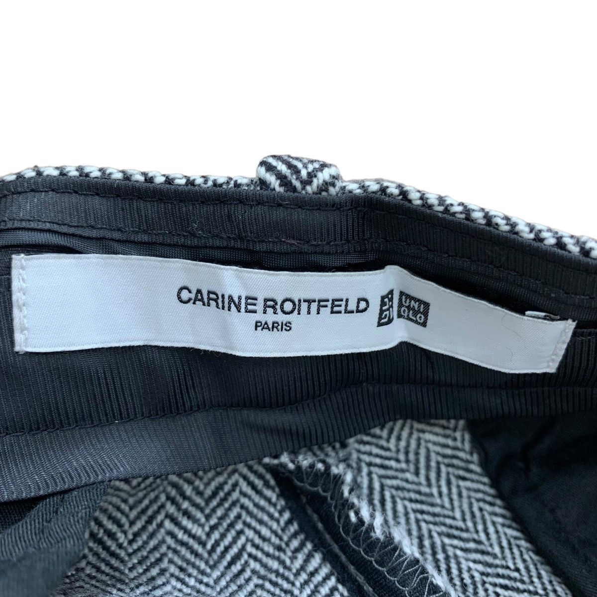 Uniqlo CARINE ROITFELD Paris UNIQLO JapaneseBrand Wool Casual Pants Size US 30 / EU 46 - 8 Thumbnail
