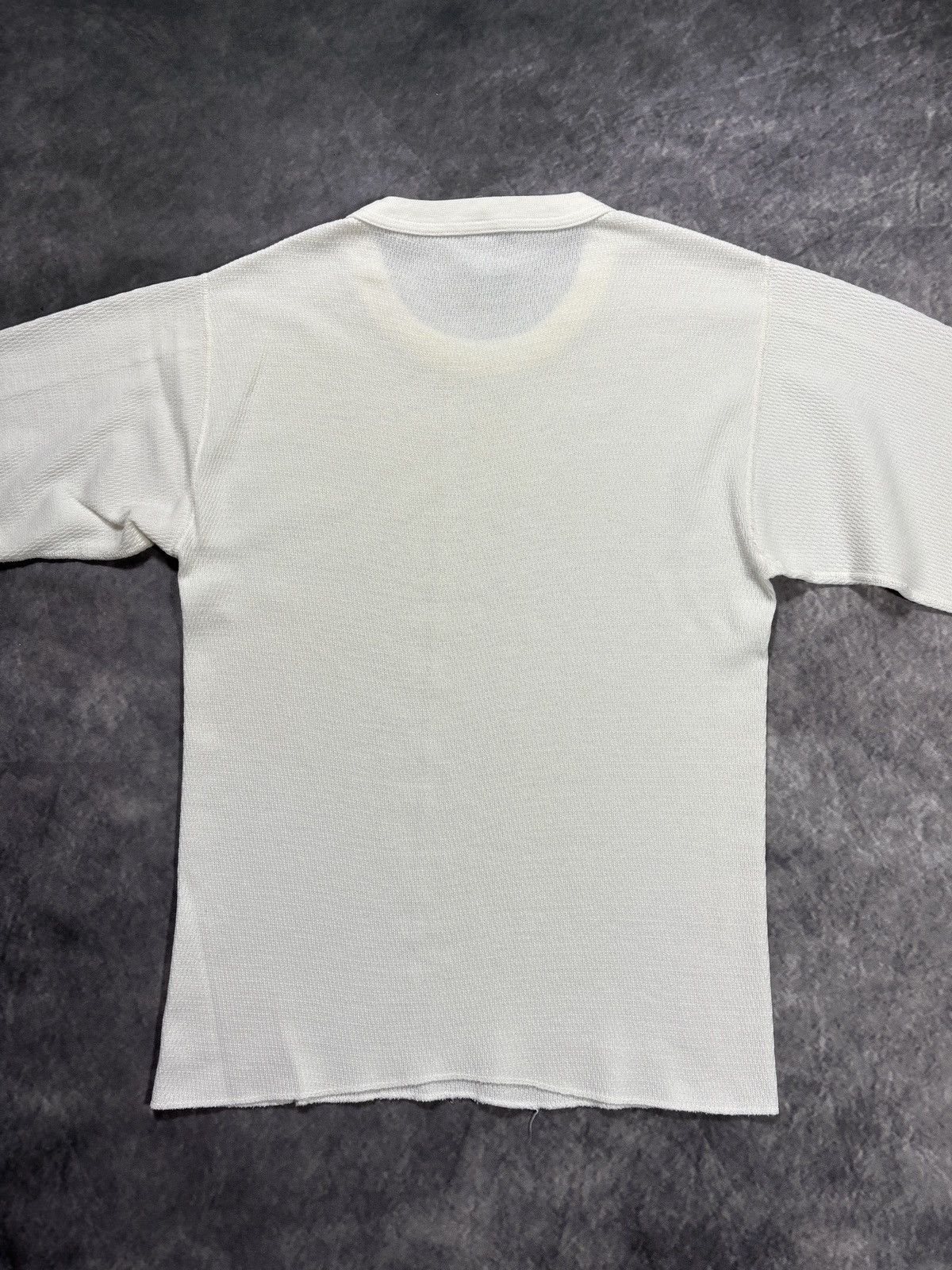 Vintage 80s Vintage WearGuard Waffle Thermal Longsleeve 70s USA Size US S / EU 44-46 / 1 - 11 Thumbnail
