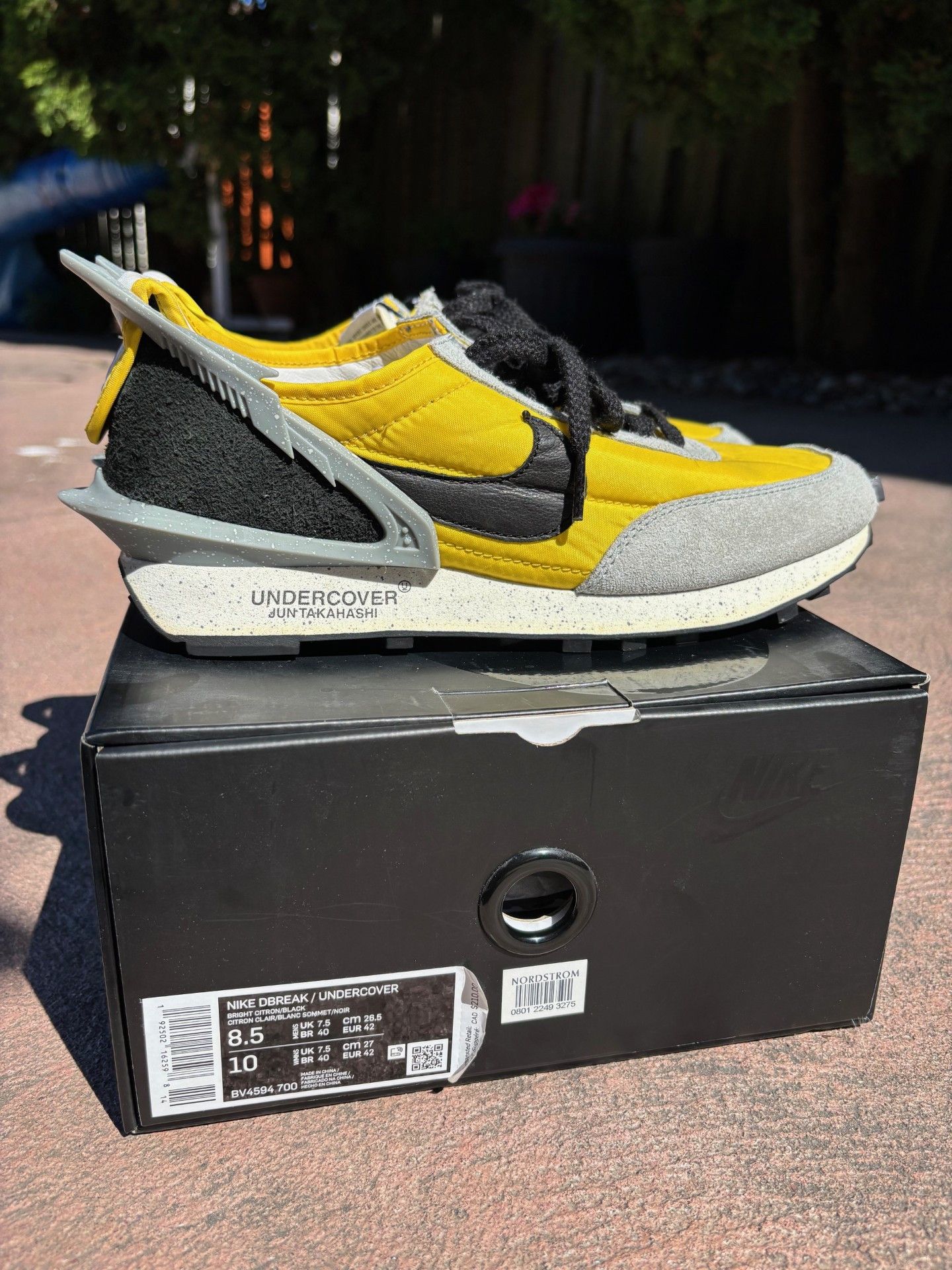Nike Nike Daybreak - Undercover Bright Citron Size US 8.5 / EU 41-42 - 3 Thumbnail