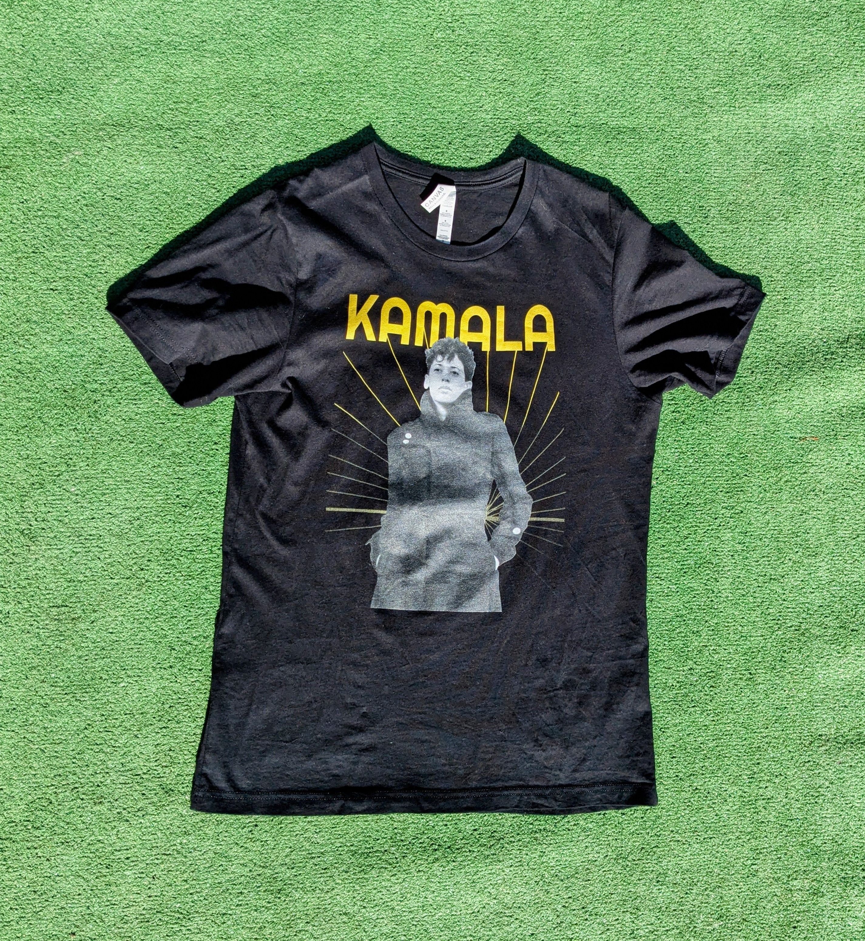 Designer Young Kamala Harris Vice President Picture Election Shirt Size US M / EU 48-50 / 2 - 2 Thumbnail
