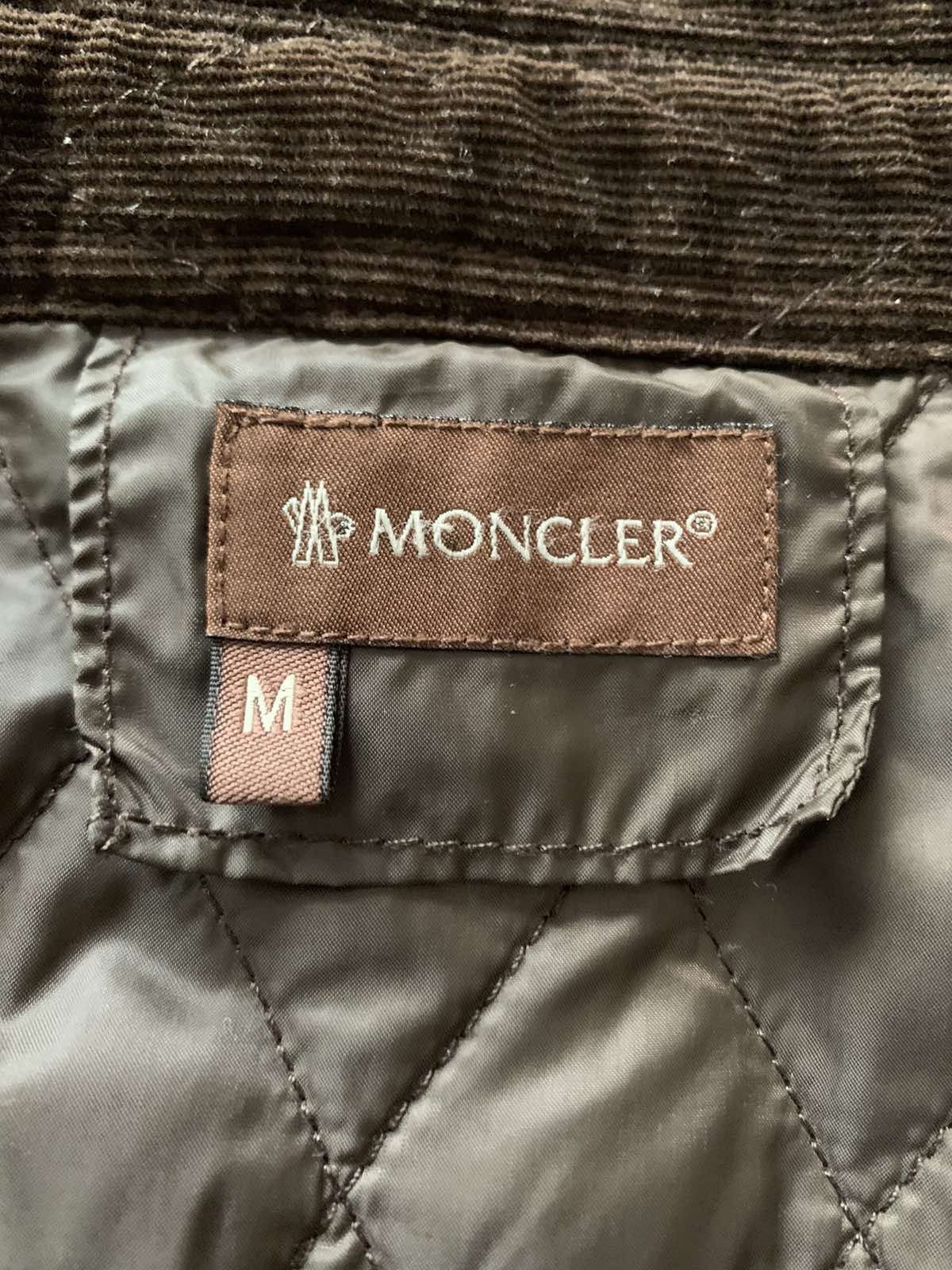 Moncler 🔥 Moncler Brown Corduroy Jacket Size M / US 6-8 / IT 42-44 - 7 Thumbnail