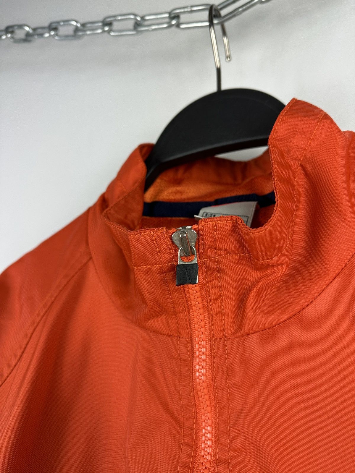 Nike × Vintage 🍊Vintage 90’s Nike Nylon Big Logo Baggy Anorak Jacket Y2K Size US S / EU 44-46 / 1 - 12 Thumbnail