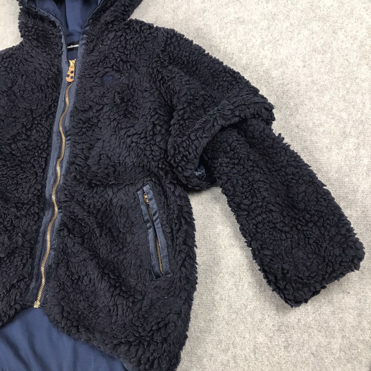 Issey Miyake × mercibeaucoup MERCIBEAUCOUP BY ISSEY MIYAKE SHERPA BEAR JACKET Size US M / EU 48-50 / 2 - 4 Thumbnail