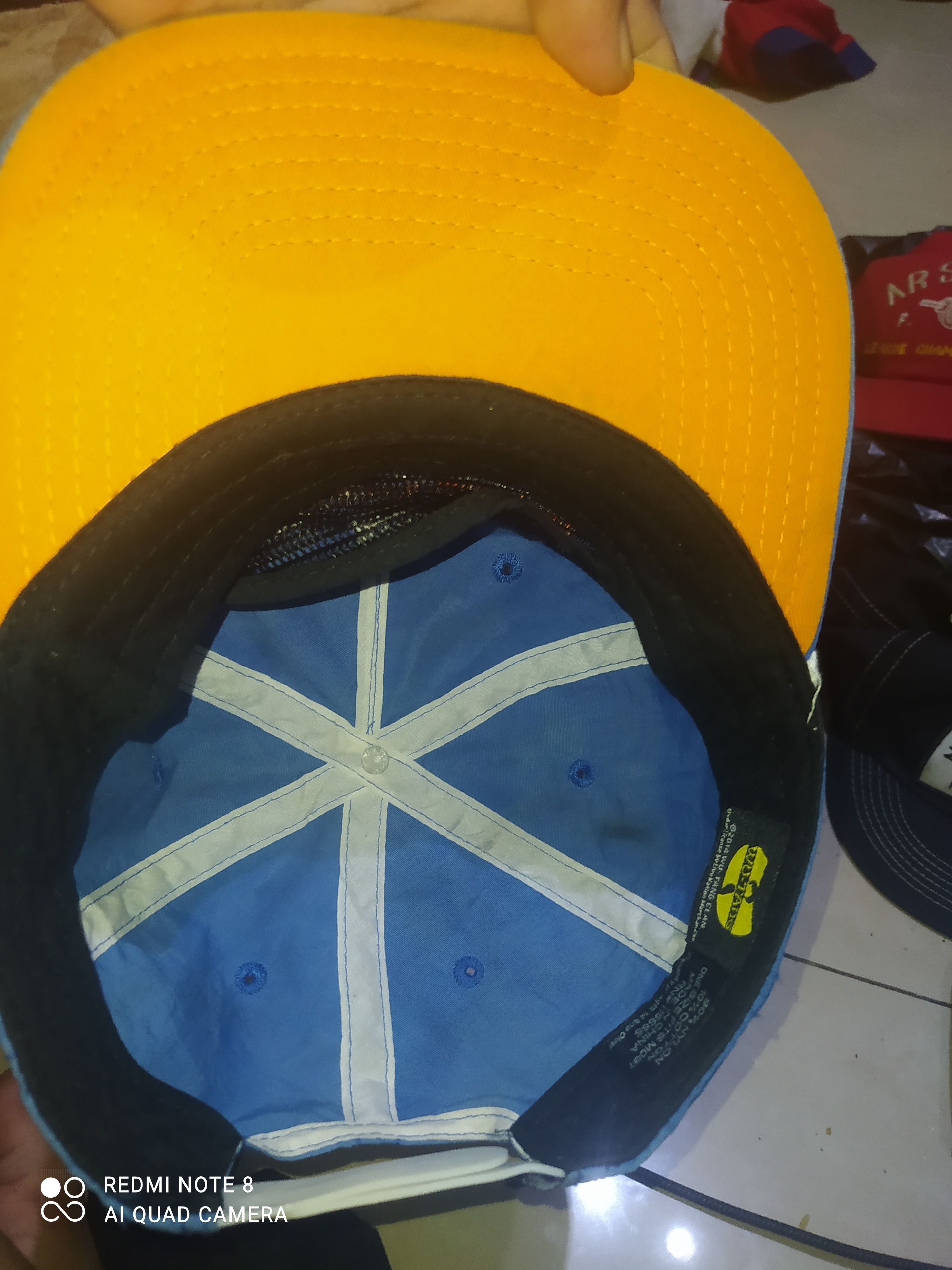 Vintage × Wu-Tang Clan Vintage 92's Wutang Snapback hats Size ONE SIZE - 7 Thumbnail
