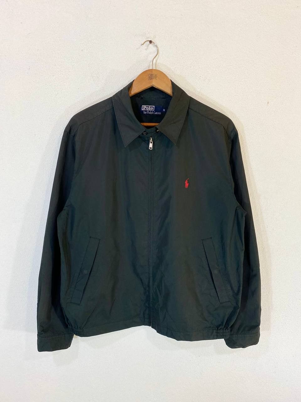 Polo Ralph Lauren vintage polo ralph lauren light jacket nice design Size US M / EU 48-50 / 2 - 1 Thumbnail