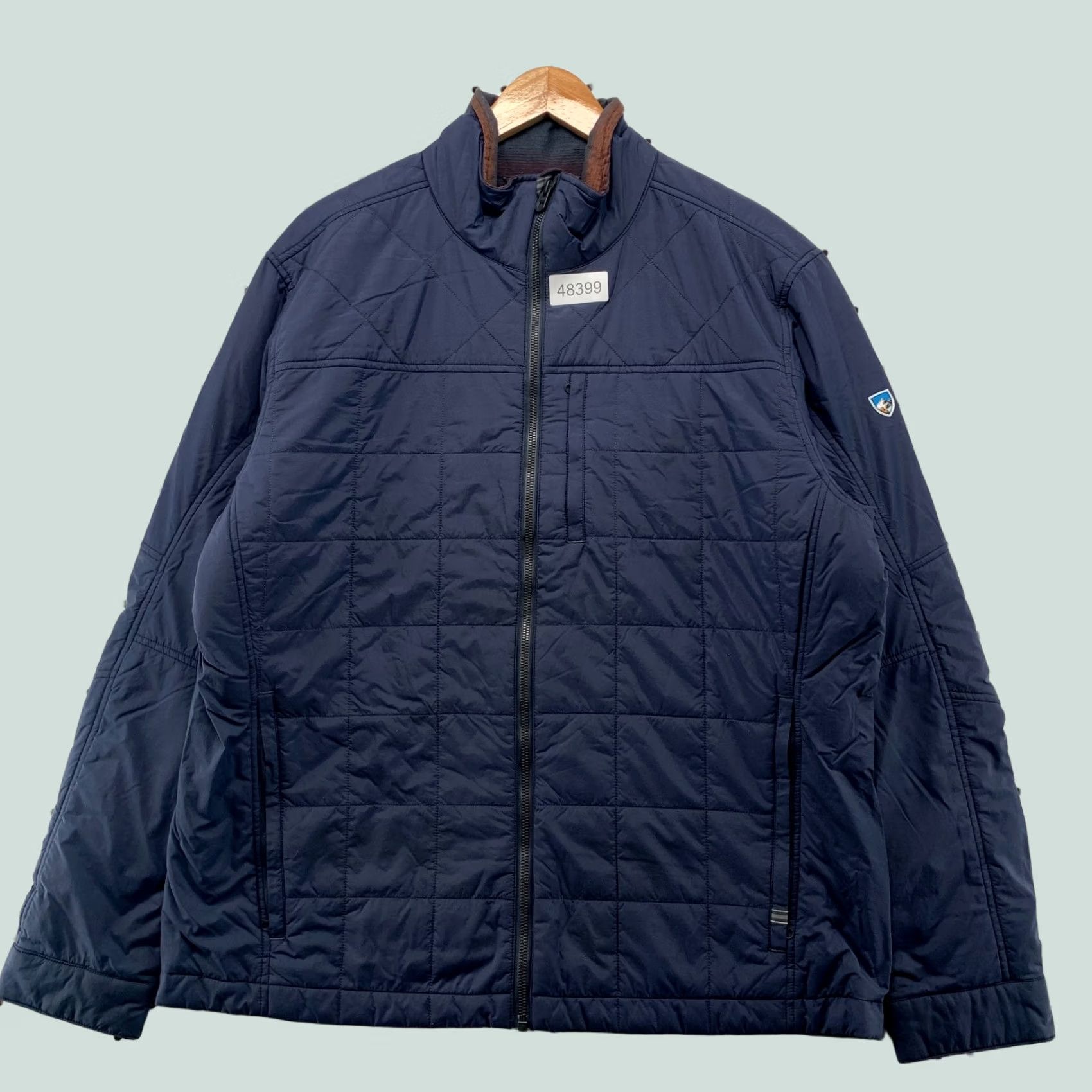 Vintage Kuhl Rebel Quilted Jacket Mens XL Blue Insulated Lined Outdoor Casual Size US XL / EU 56 / 4 - 1 Thumbnail