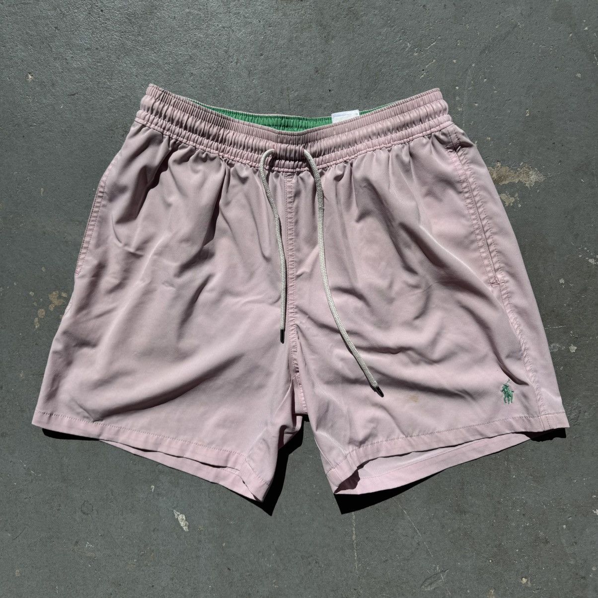 Polo Ralph Lauren Polo Ralph Lauren Embroidered Swim Trunks Size US 32 / EU 48 - 1 Thumbnail