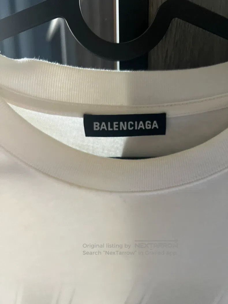 Balenciaga Balenciaga Band T-shirt short-sleeved, size M Size US M / EU 48-50 / 2 - 3 Thumbnail