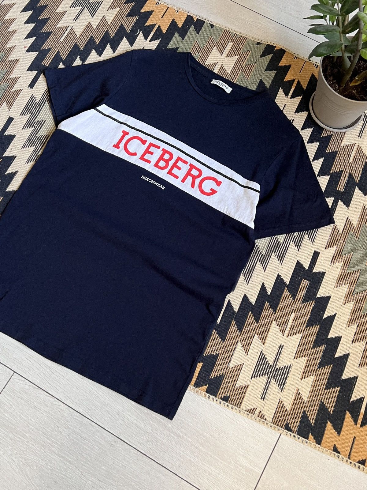Iceberg Iceberg Big Logo T-shirt Size US M / EU 48-50 / 2 - 3 Thumbnail